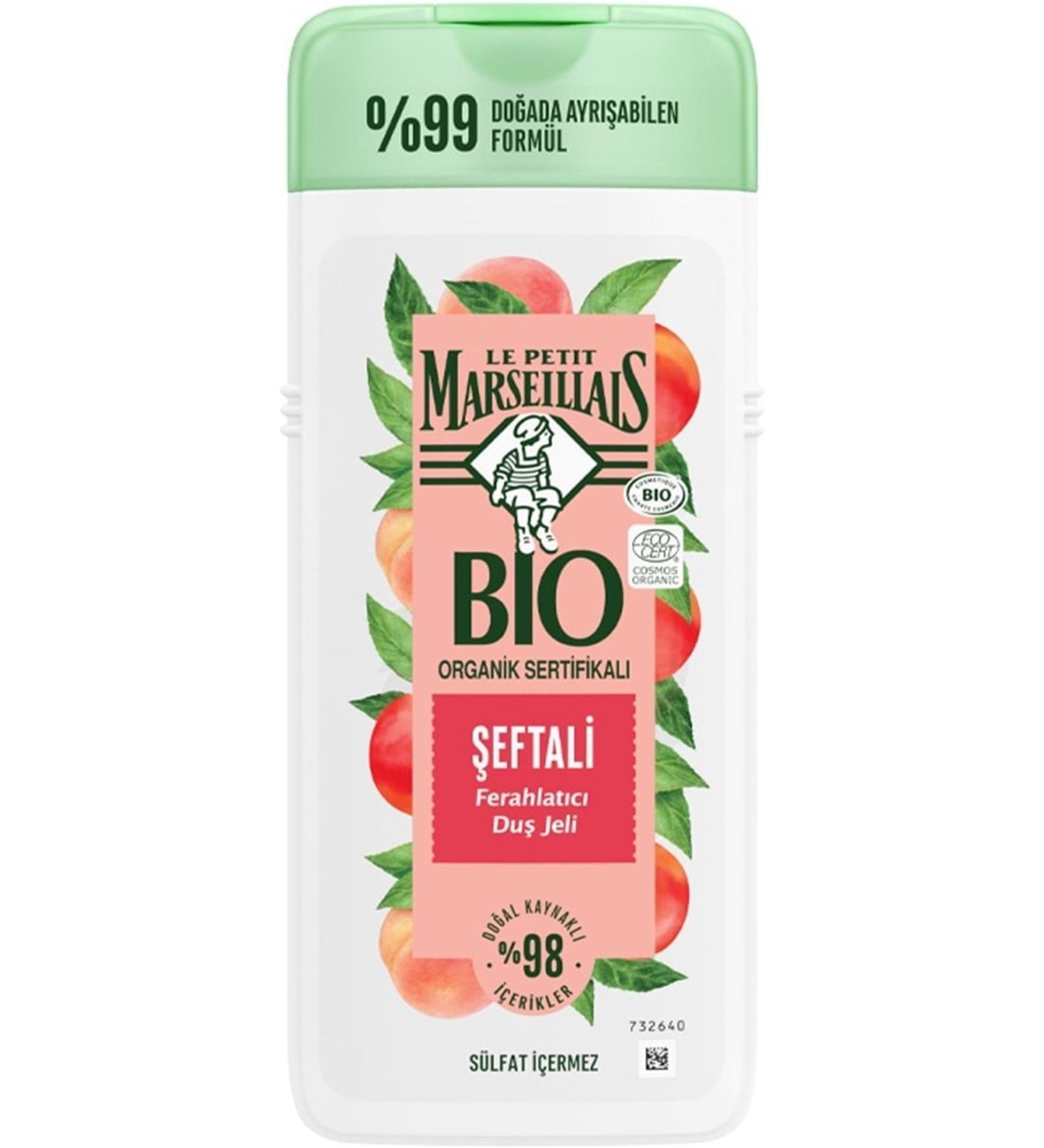 Le Petit Marseillais Brand: Bio Organic Certified Shower Gel Peach 400 Ml Category: Shower Gel
