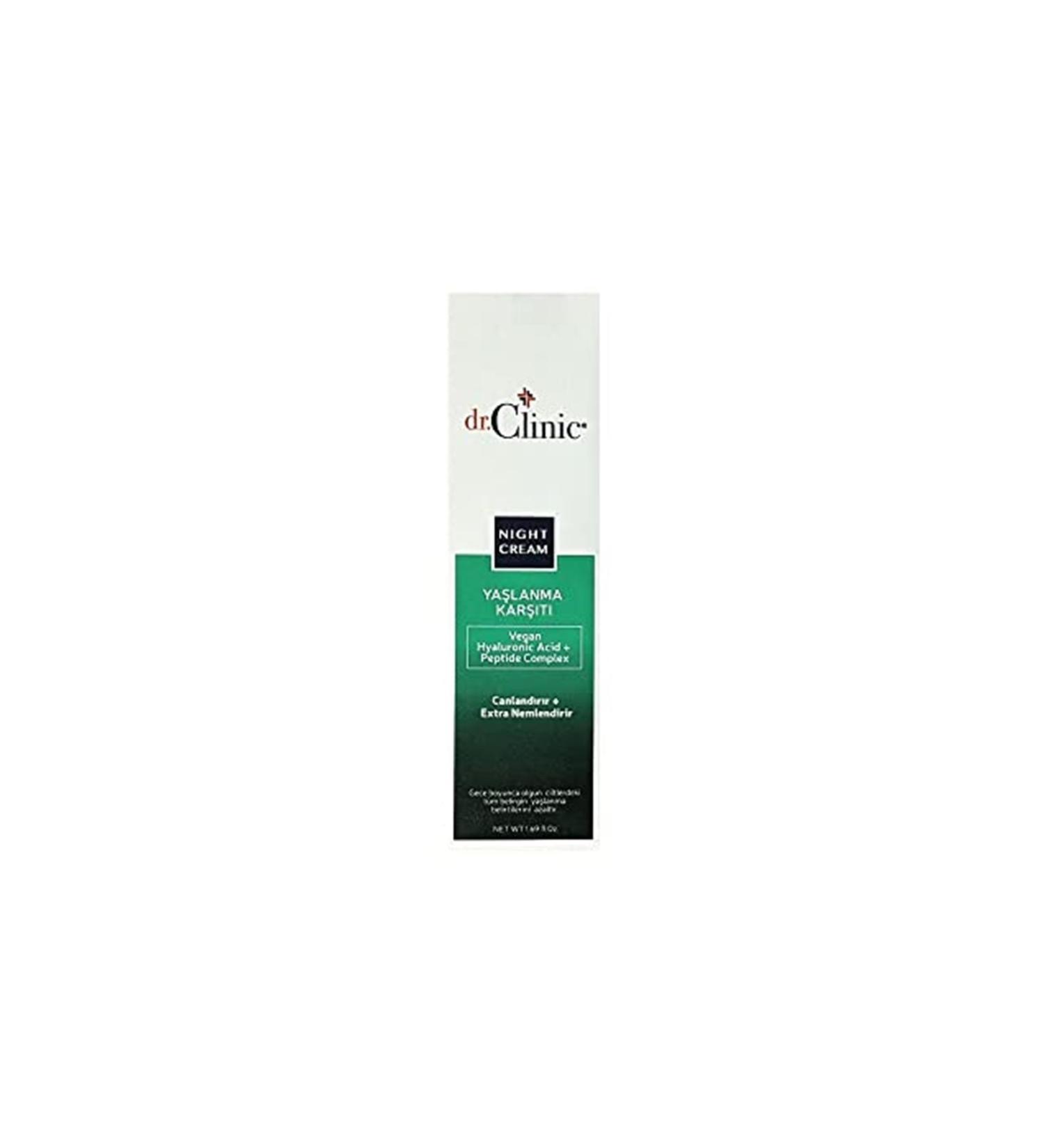 Dr. Clinic Dr.clinic Night Cream 50ml - Buy Online on GoSupps.com