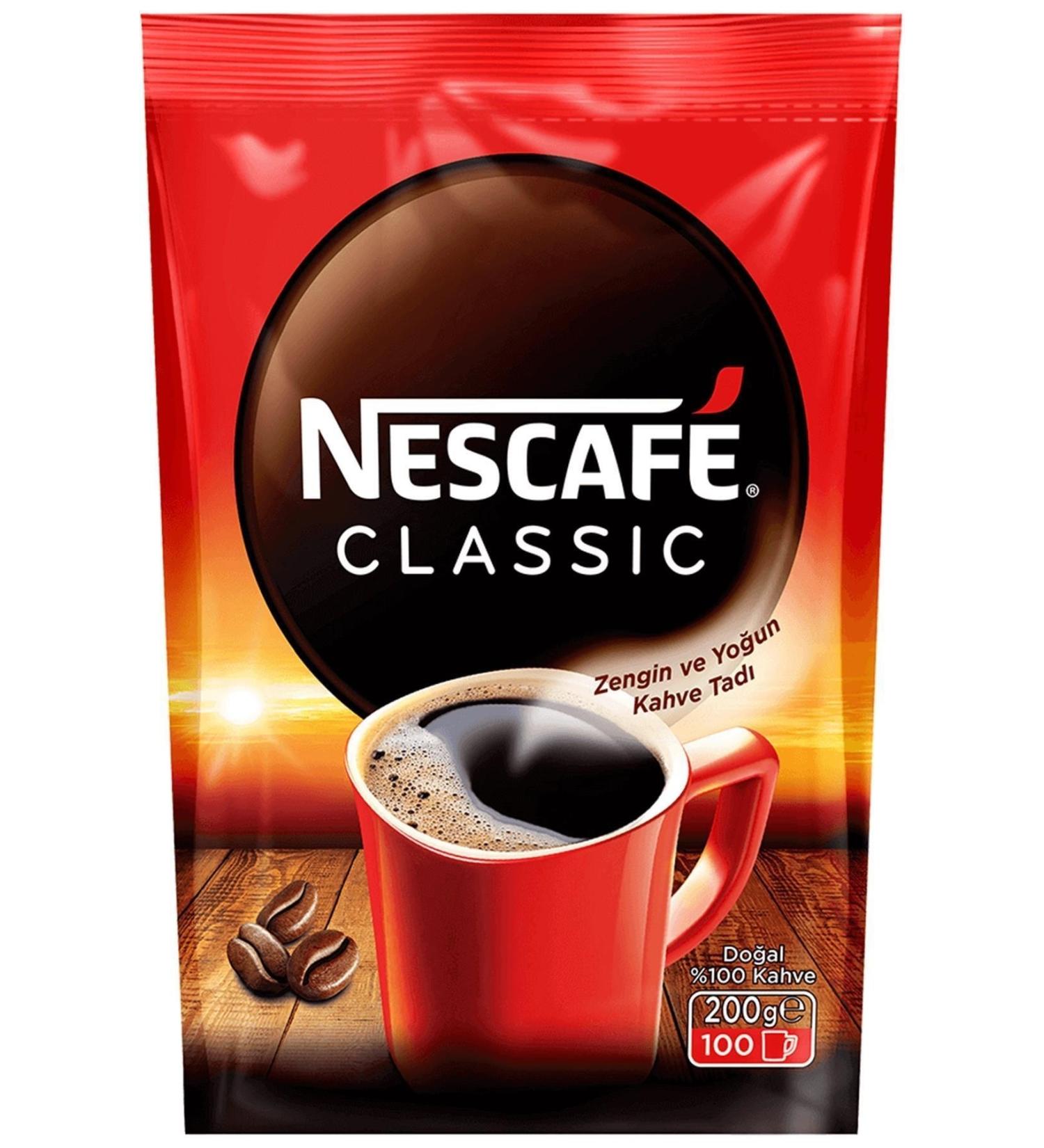 Nescafe Classic Instant Coffee Eco Pack 200 gr