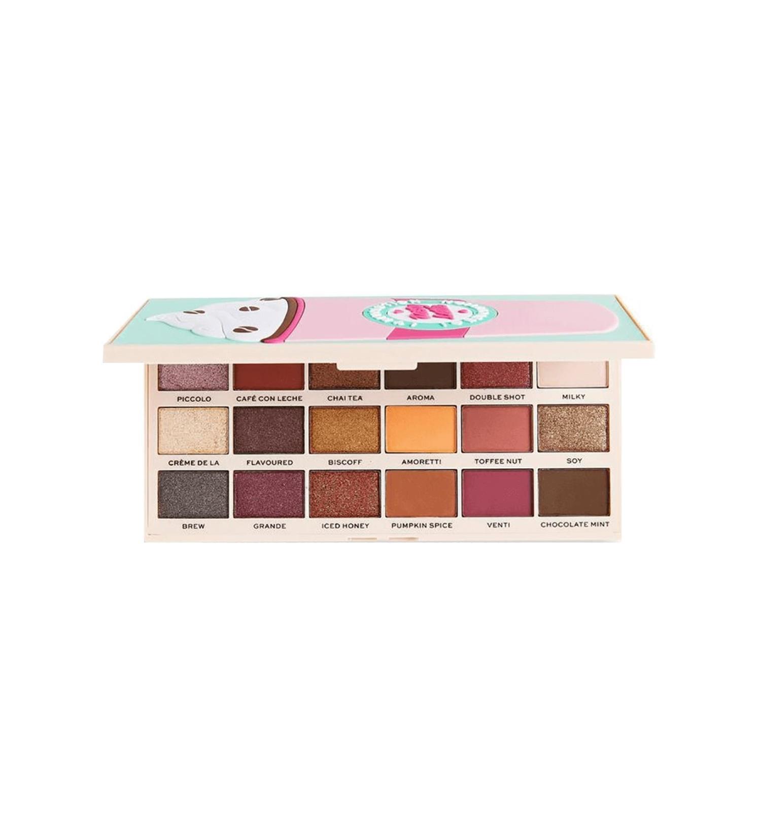 I Heart Revolution Tasty Latte Eyeshadow Palette - Buy Online on GoSupps.com