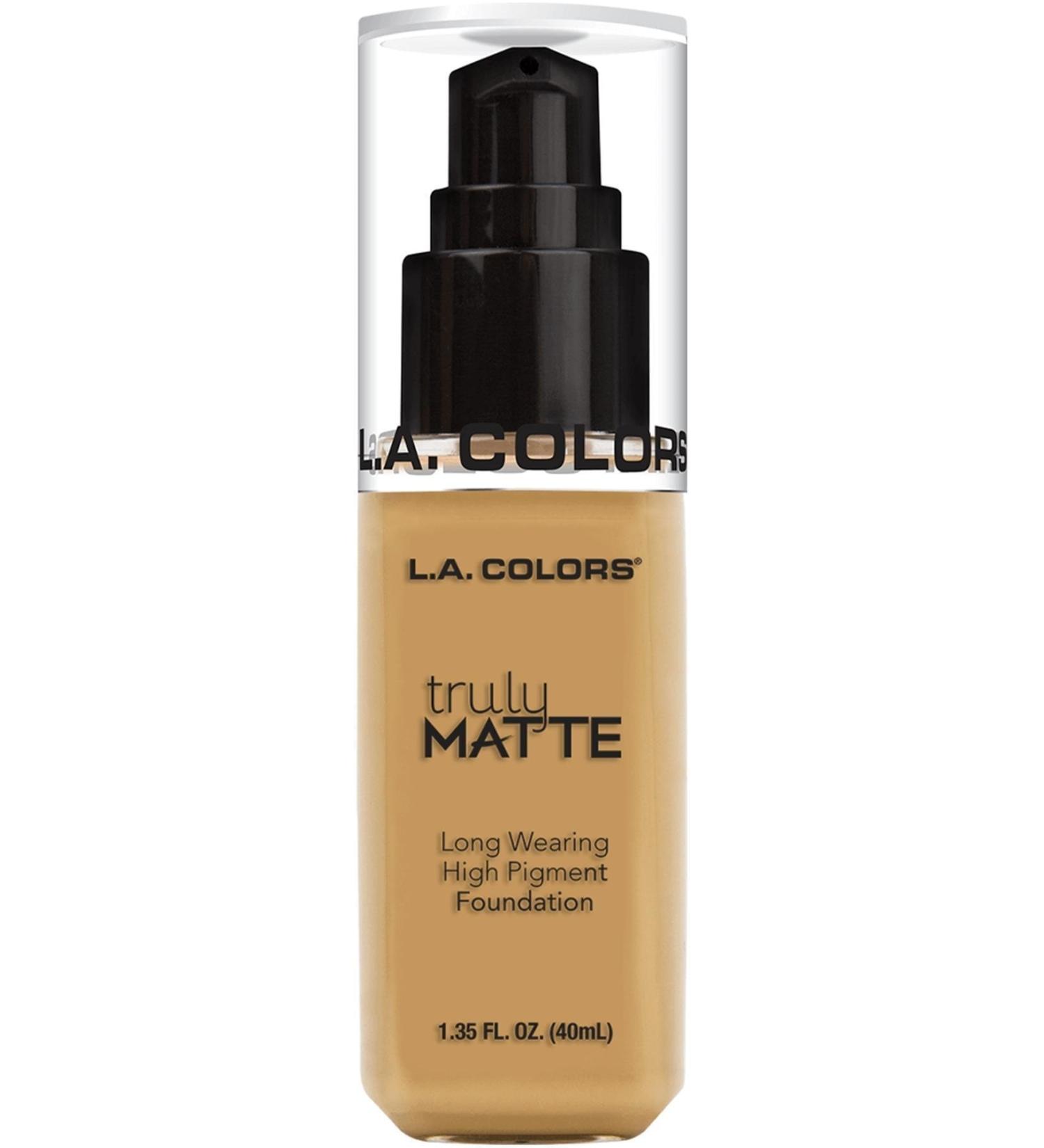 LA Colors La Colors Truly Matte Foundation Nude