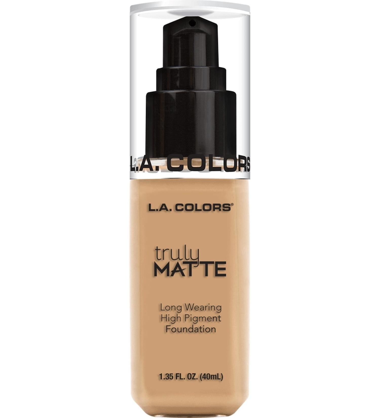 LA Colors La Colors Truly Matte Foundation Natural