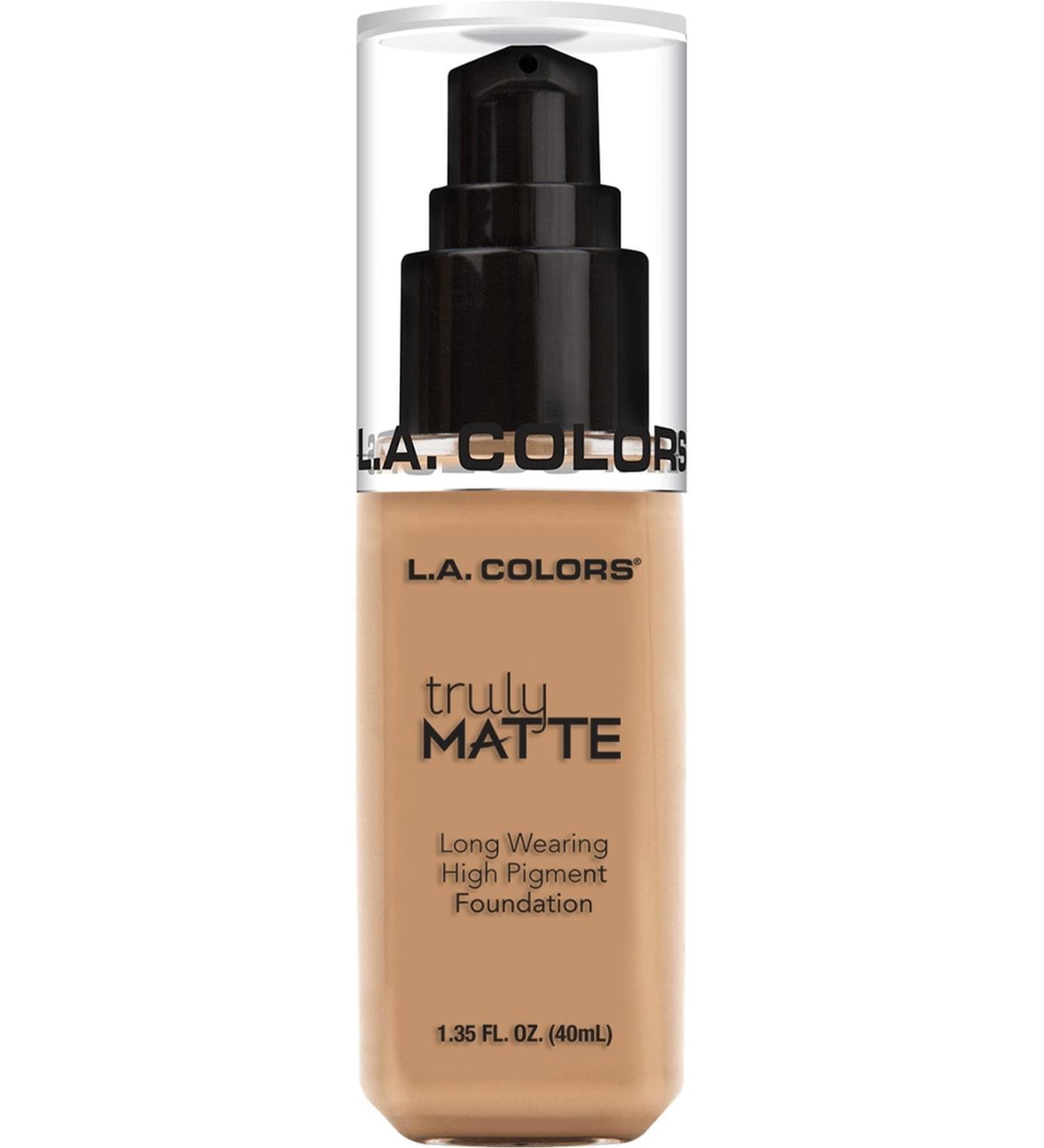 LA Colors La Colors Truly Matte Foundation Soft Beige