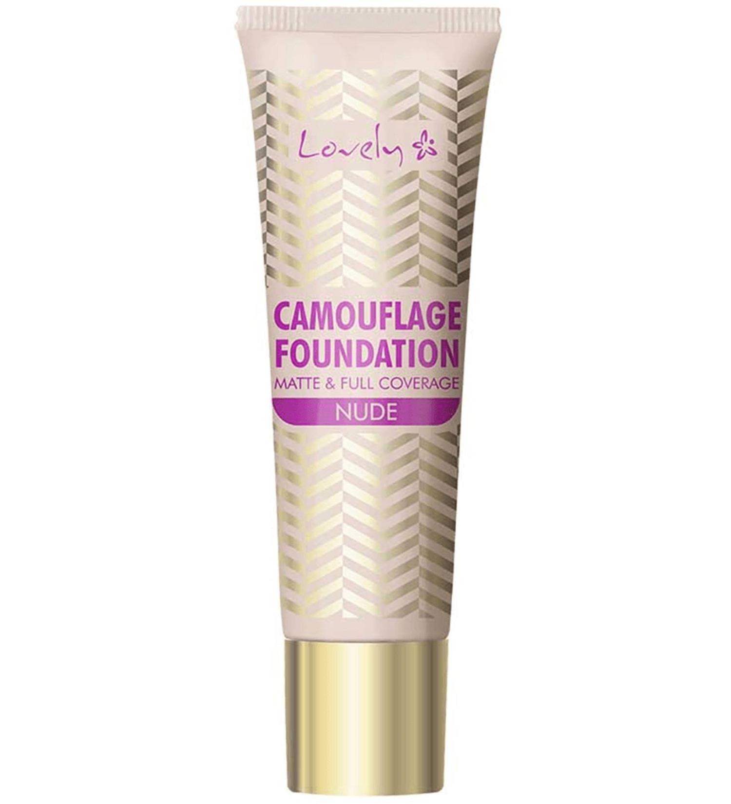 Lovely Camouflage Foundation No: 2