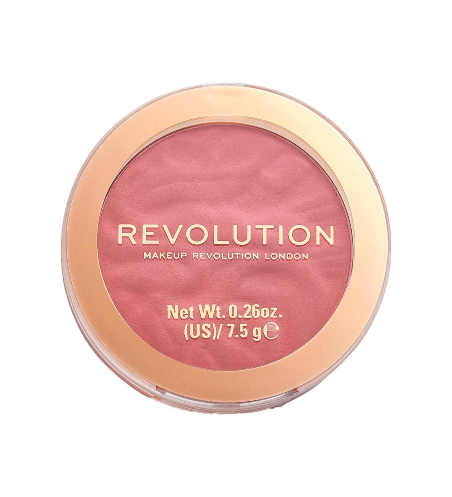 Revolution Brand: Reloaded Blush Rose Kiss Category: Illuminator - Buy Online on GoSupps.com