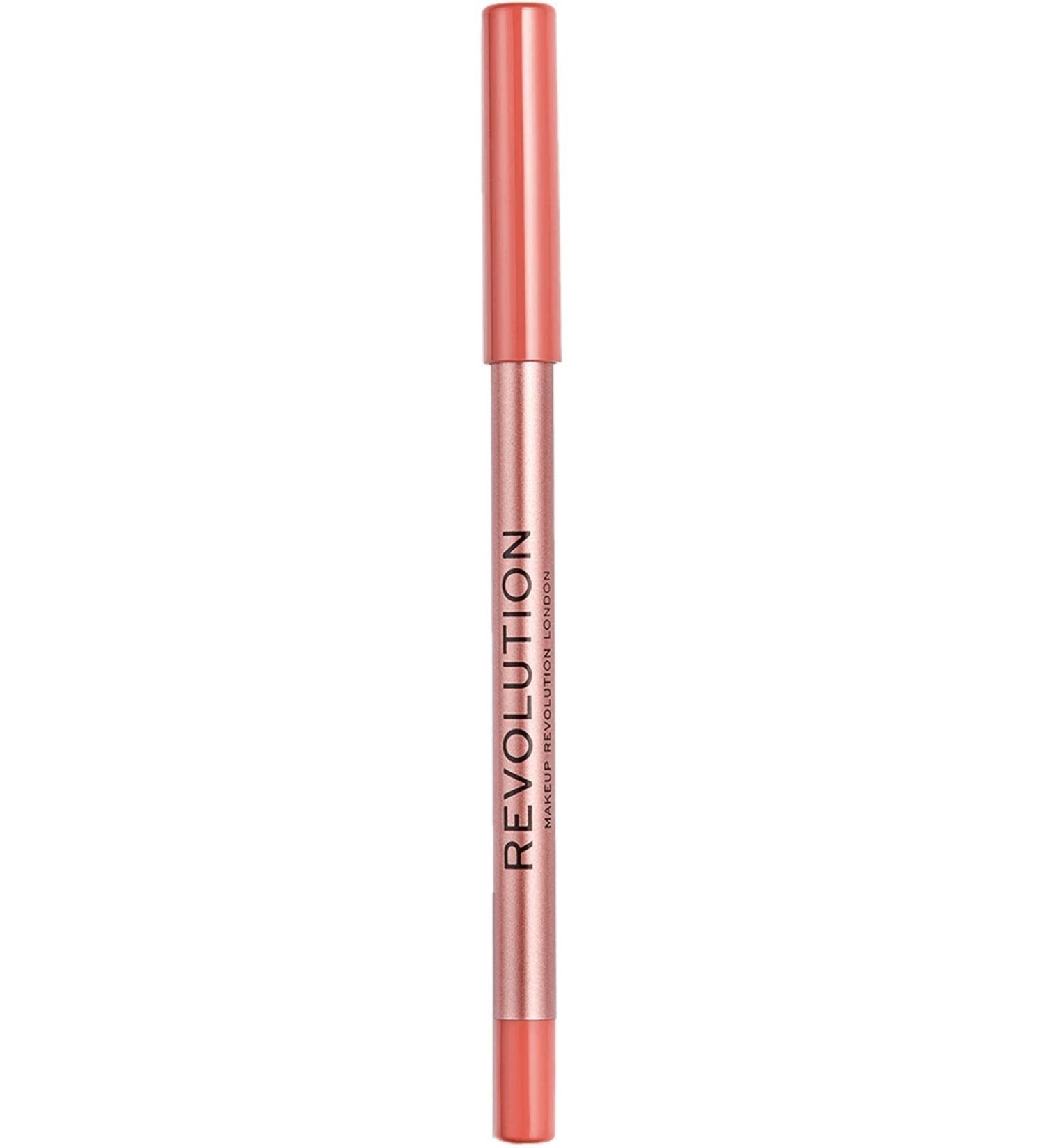 Revolution Satin Kiss Lipliner Rose