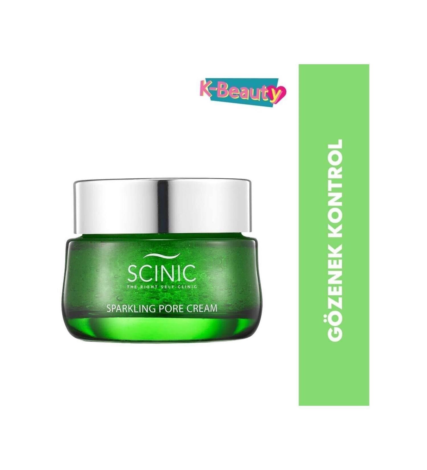 Scinic Brand: Scinic Sparkling Pore Cream Category: Face Cream