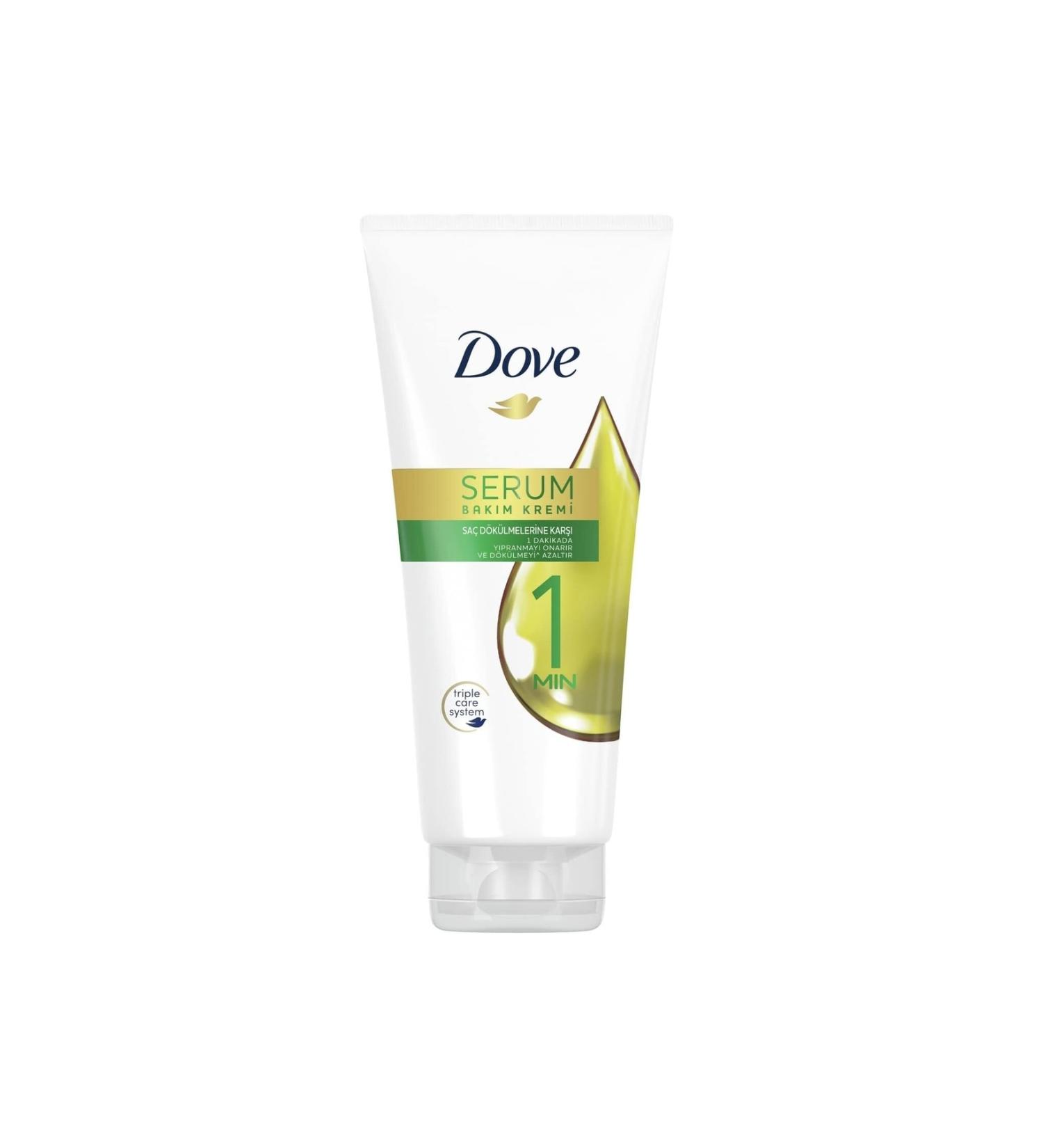 Dove 1 Minute Anti Hair Loss Serum Hair Care Cream 170 Ml