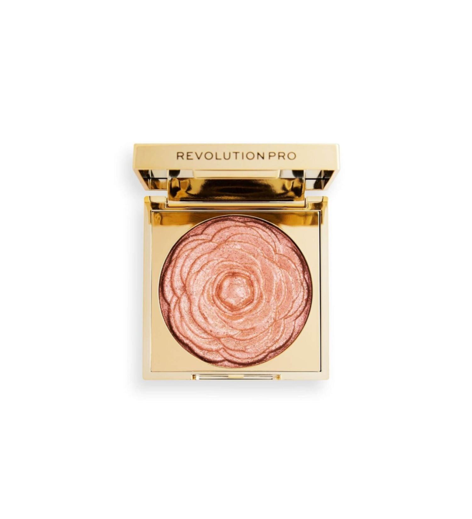 Revolution Pro Powder Highlighter - Rose Gold 9gr - Buy Online on GoSupps.com