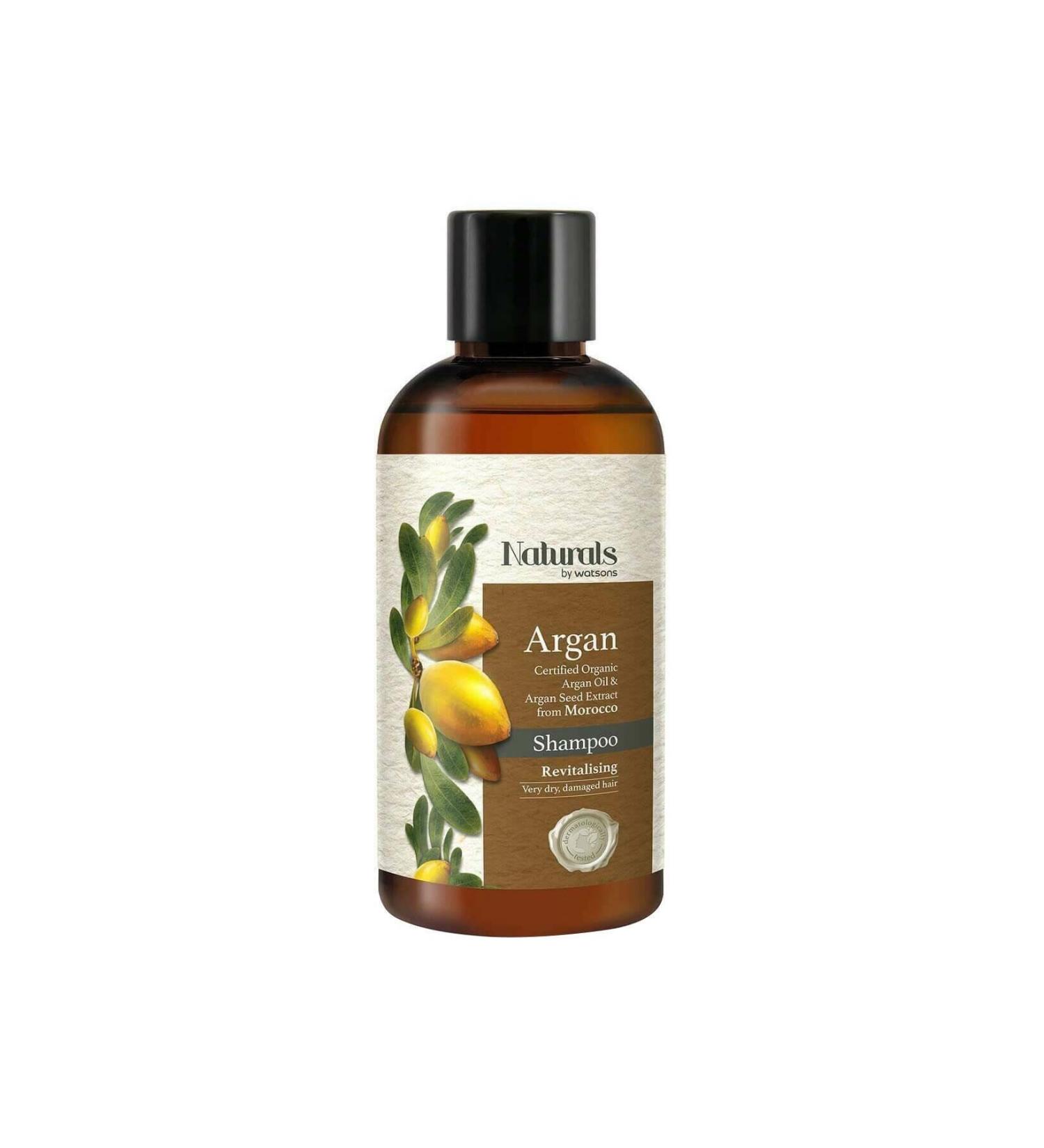 Naturals By Watsons Argan Shampoo 100 ml