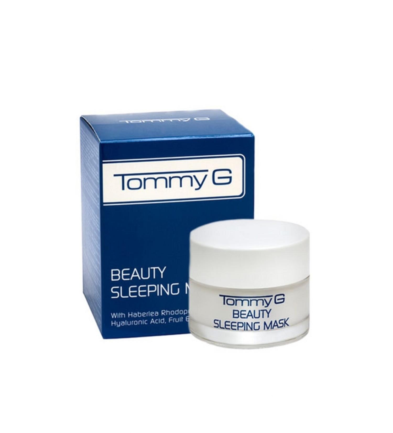 TOMMY G Beauty Sleeping Mask 50ml - Sleeping Mask - Tg5ma-sle-f15