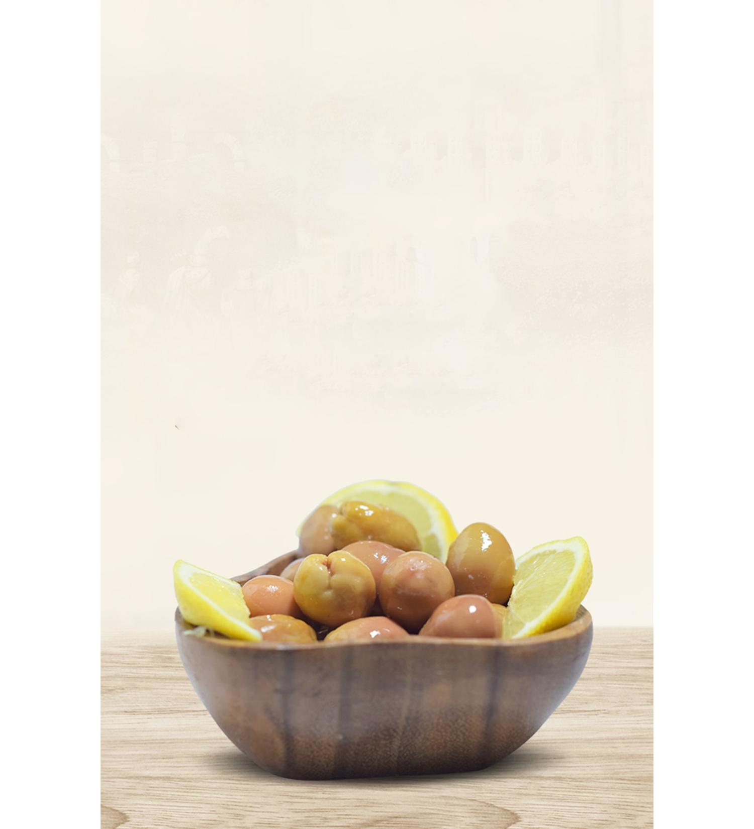 Yalva ya Yalva Green Scratched Olives 1 kg