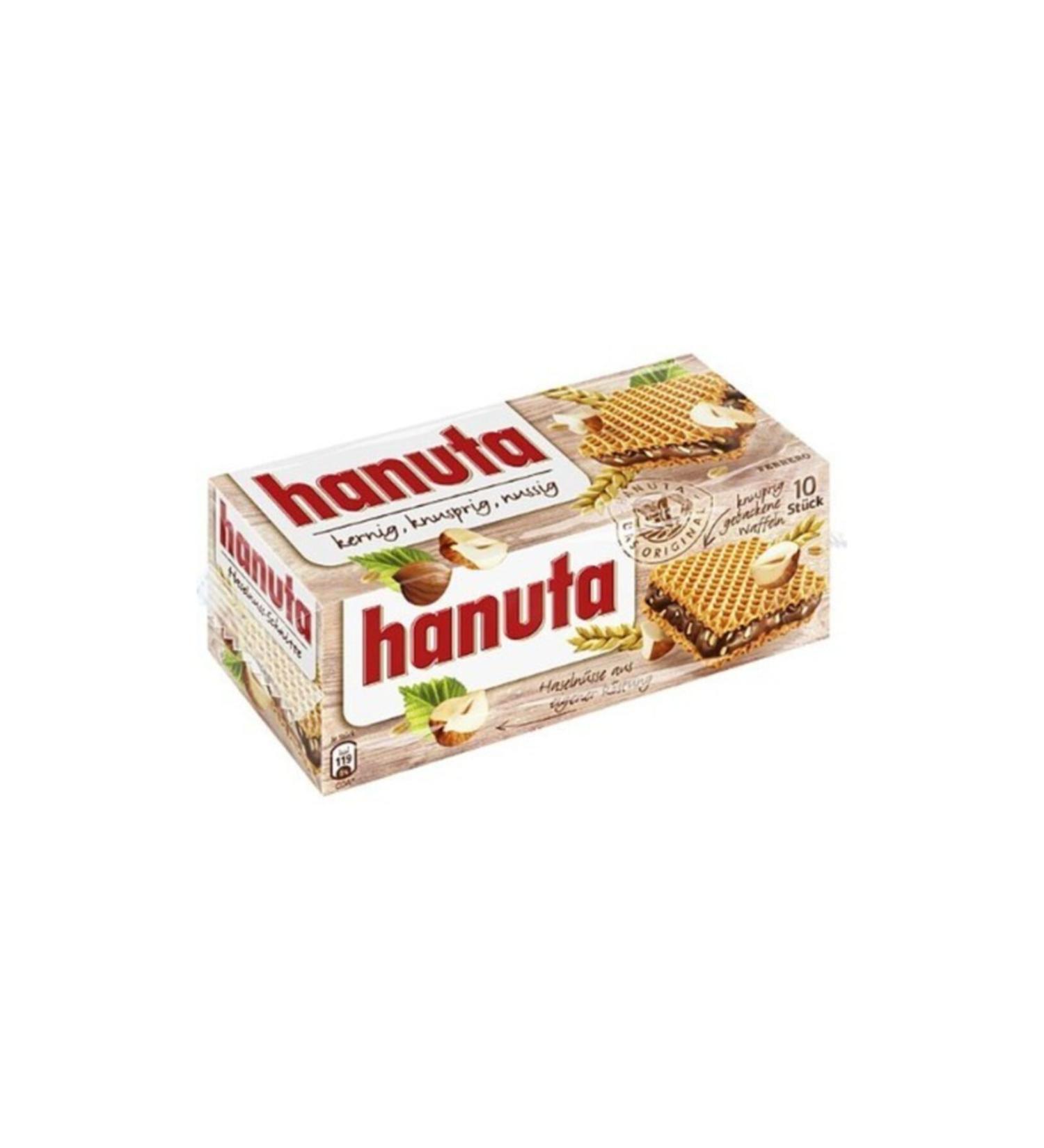 Ferrero Rocher Hanuta Wafer 220 Gr