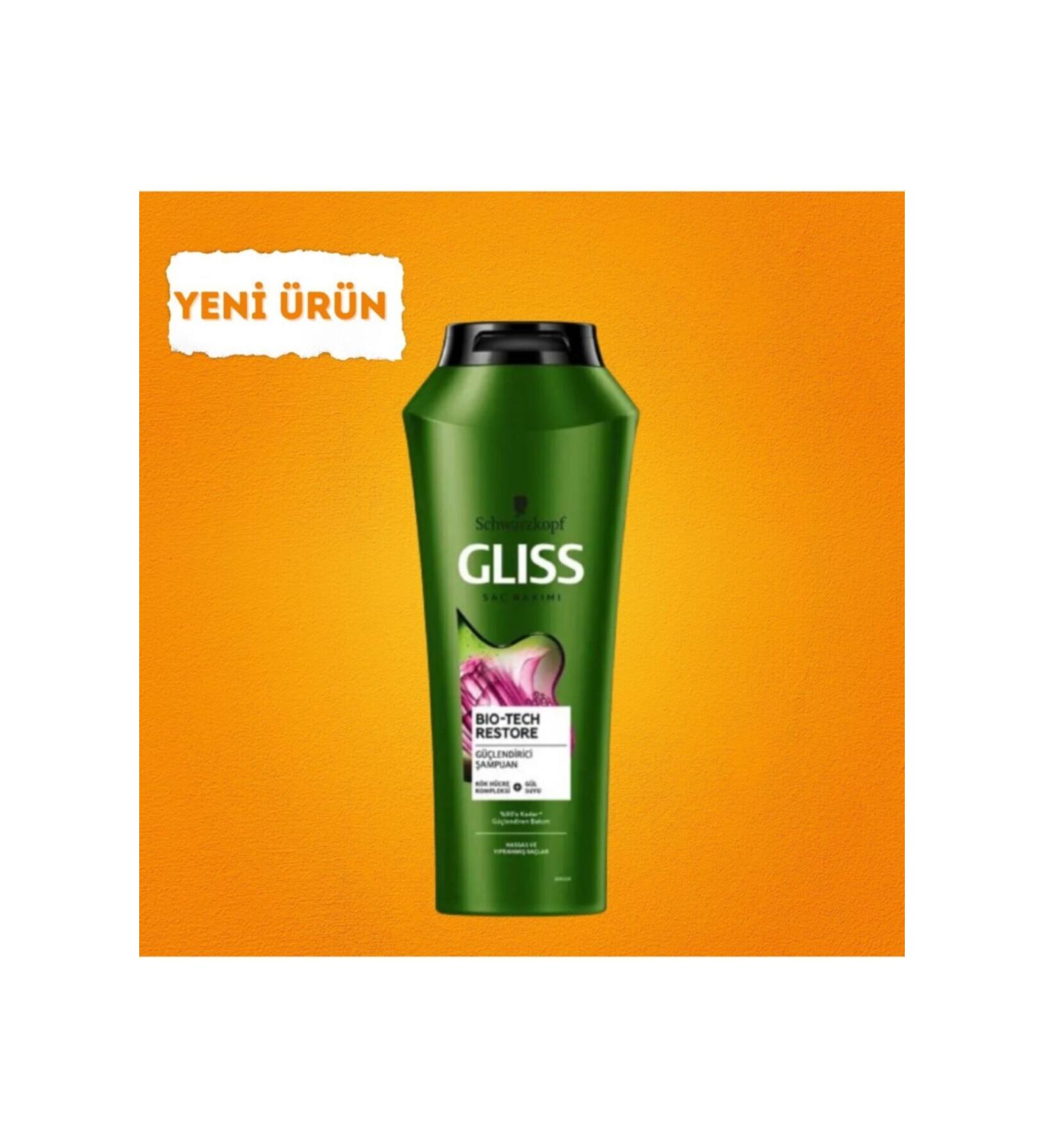 Gliss Shampoo Bio-tech Strengthening 525 Ml