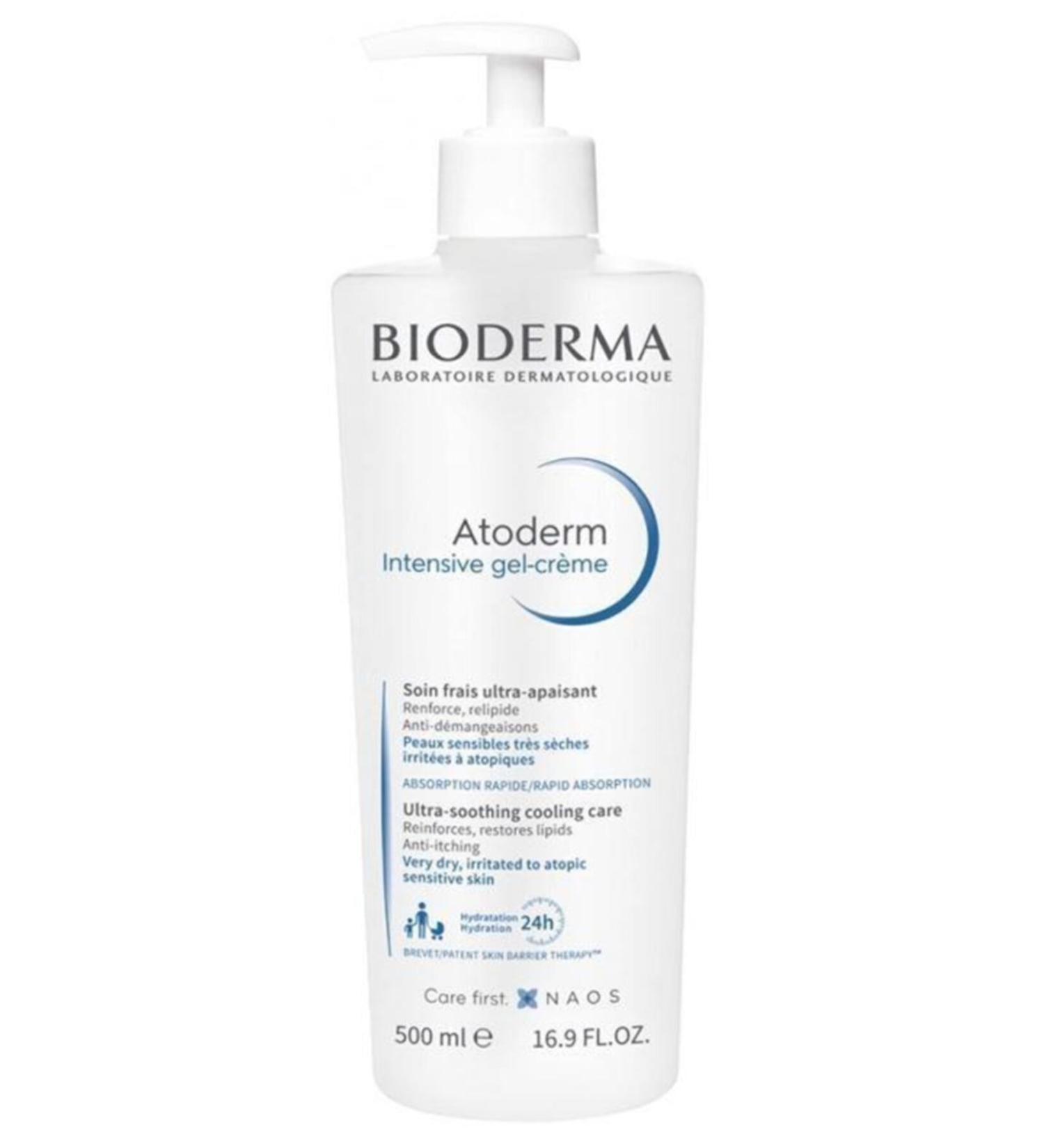 Bioderma Atoderm Intensive Foaming Gel 500ml | Moisturizing Gel Cream