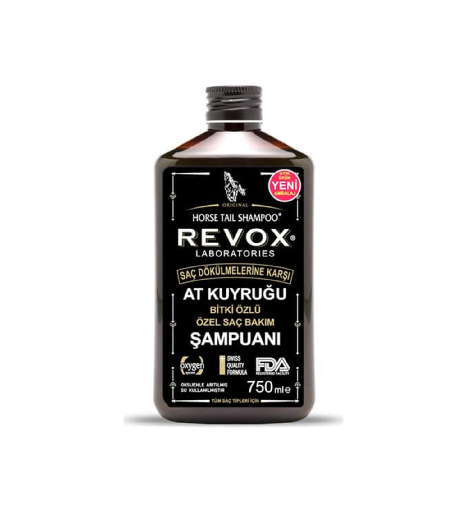 Revox Horsetail Herbal Essence Shampoo 750 ml