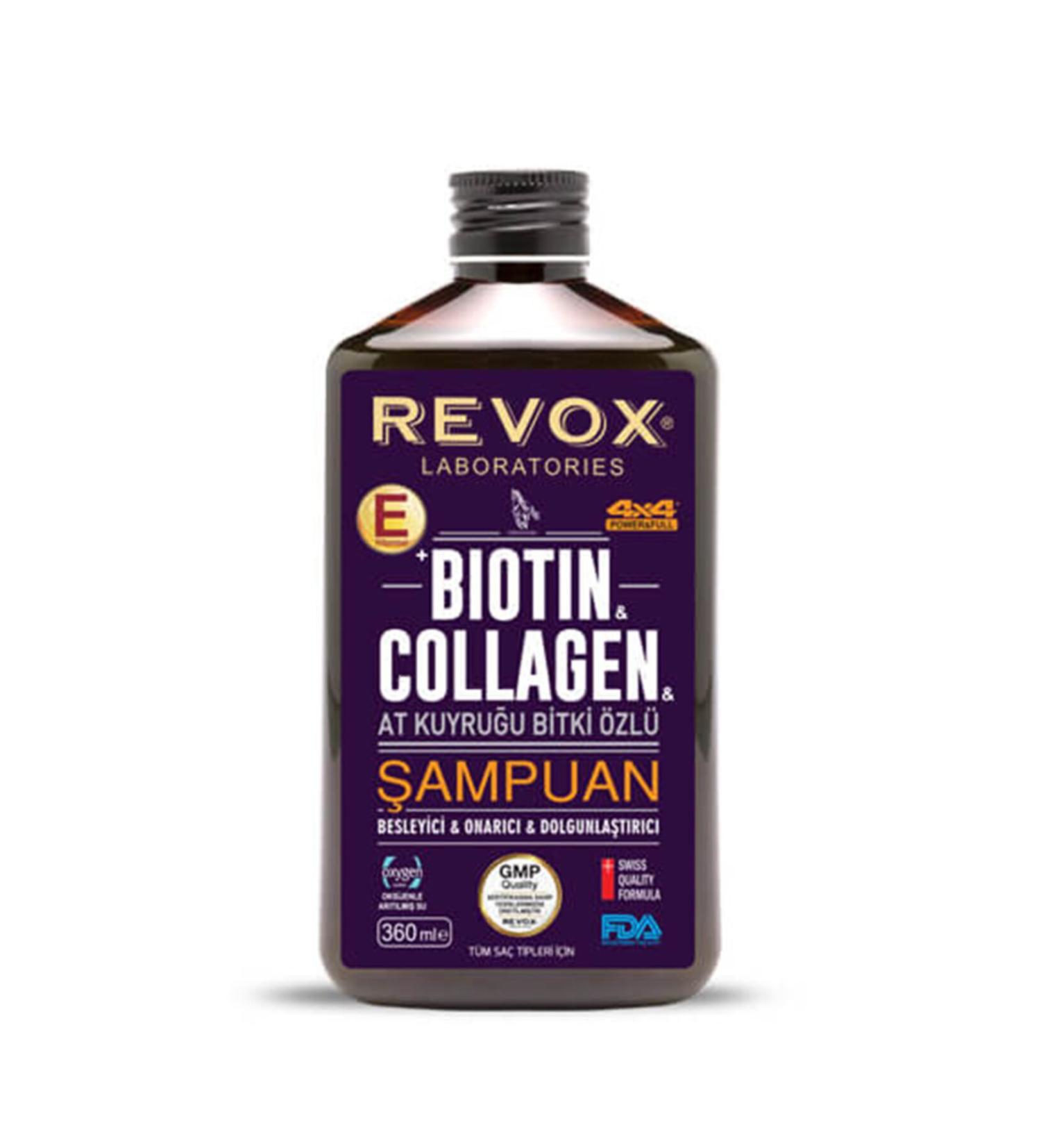 Revox Horsetail Biotin Collagen Shampoo 400 ml