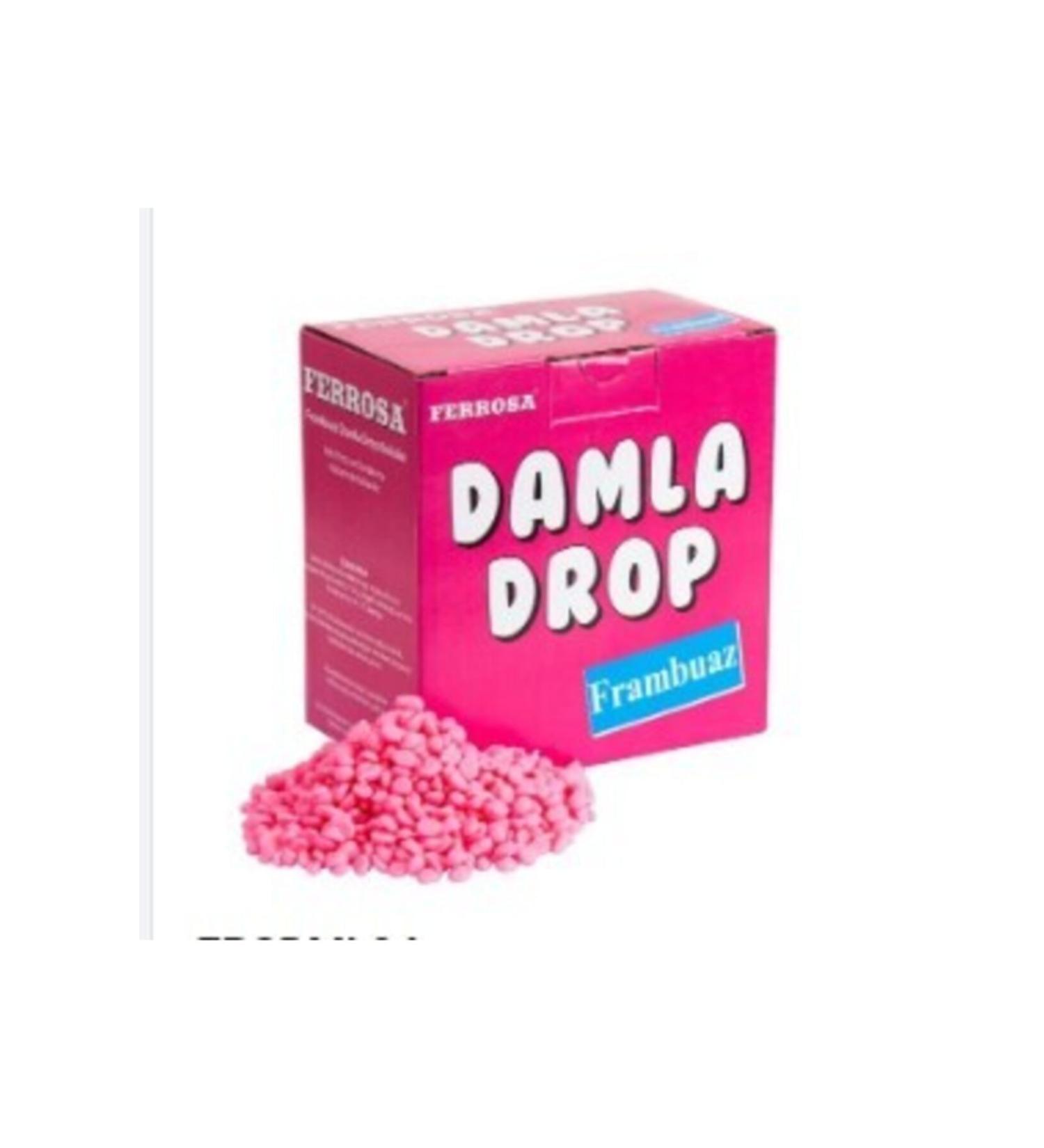 Ferrosa Raspberry Drops 1 Kg