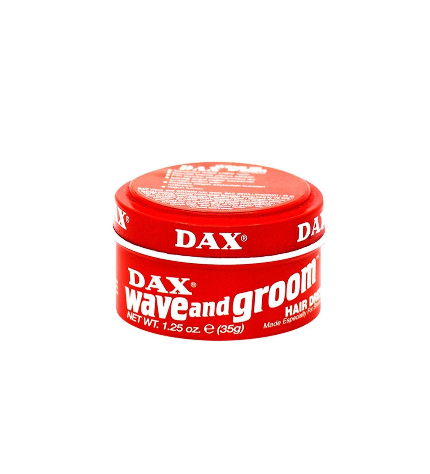 Dax Wave And Groom Travel Size 35 gr - Intense Hold Styling Wax Wavy Hair