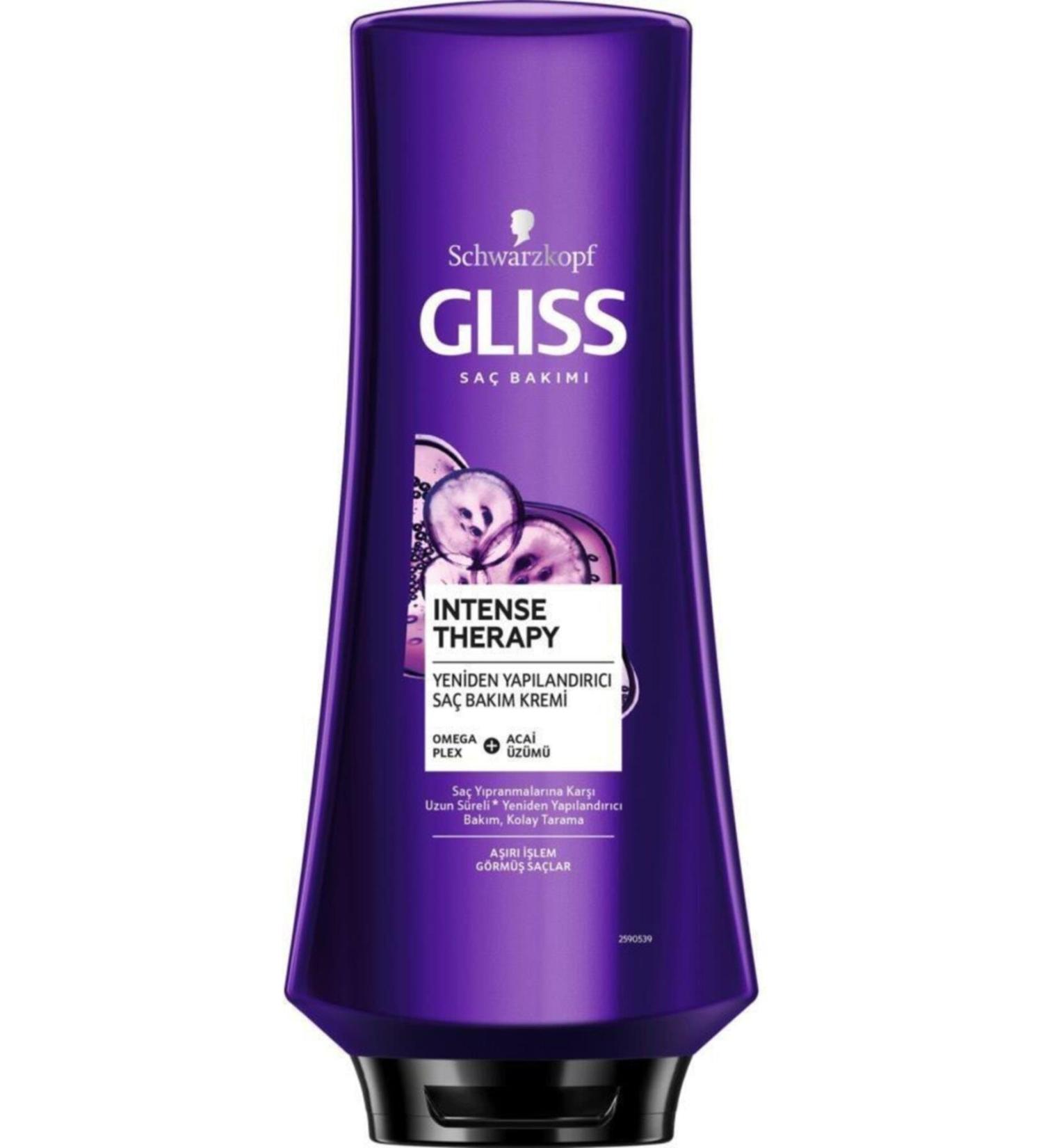 Gliss Intense Therapy Shampoo 360 ml X 6 Pieces