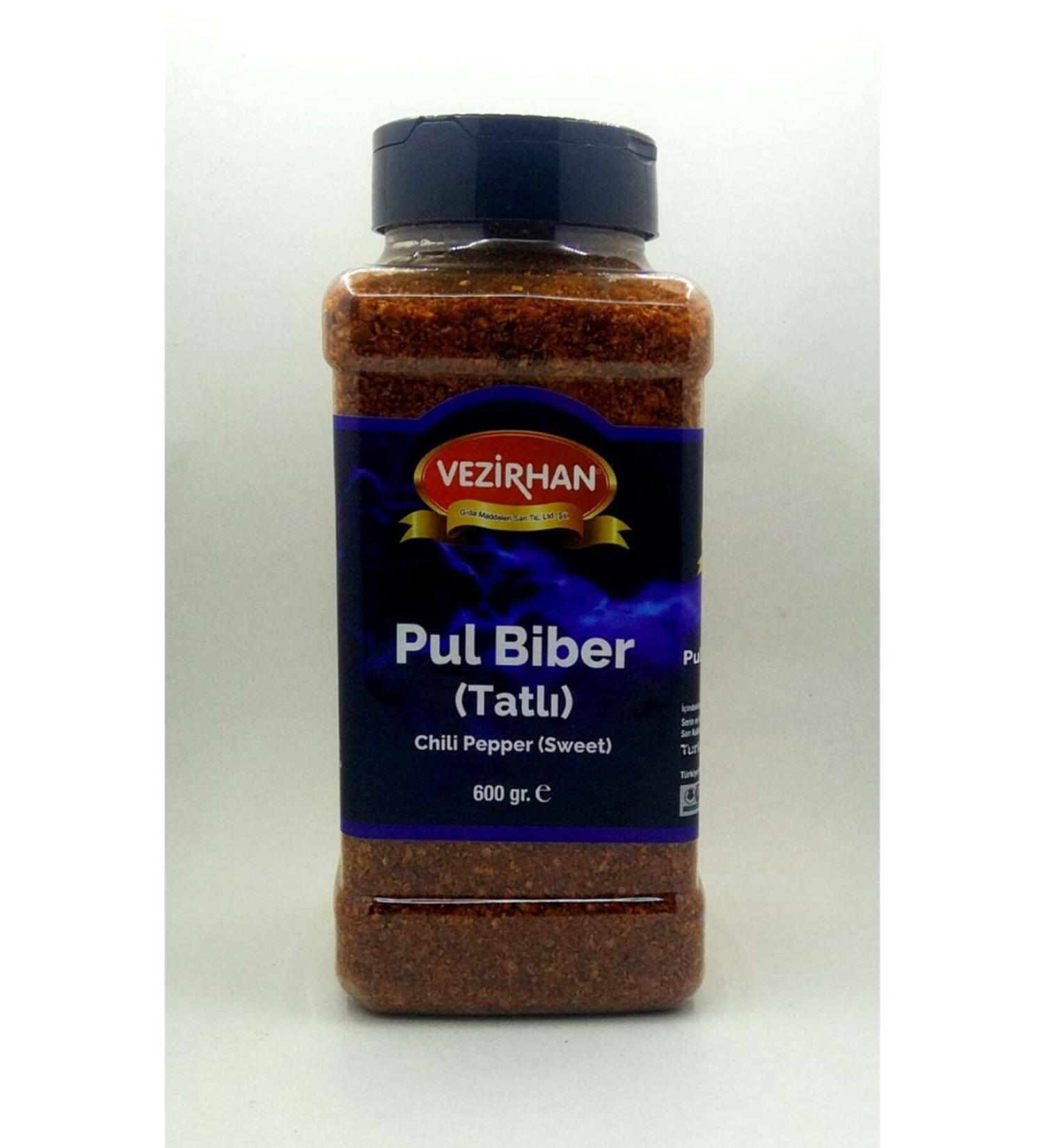 VEZ RHAN Food Sweet Red Pepper Flakes 600 gr.