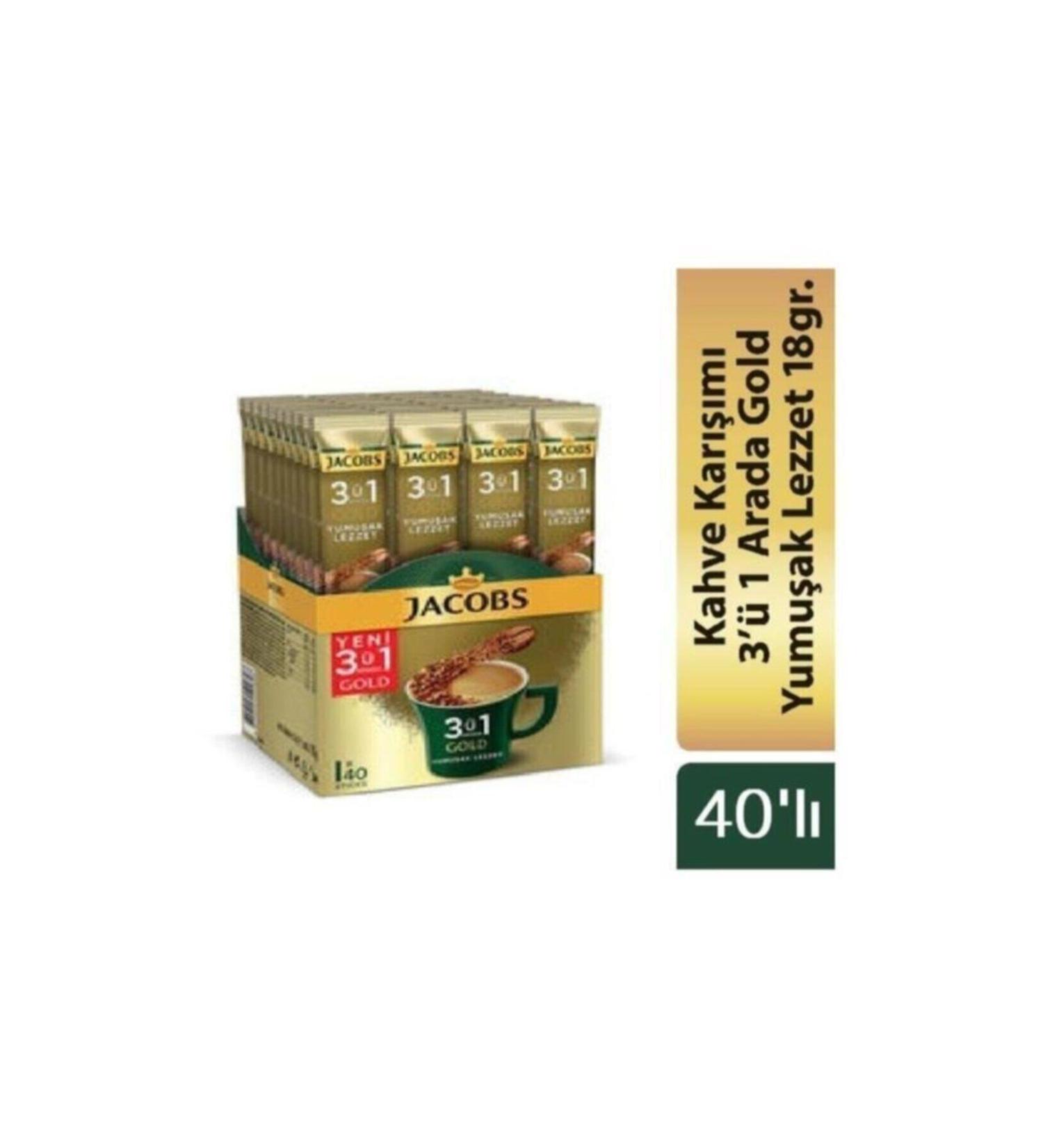 Jacobs Gold 3in1 Soft Taste