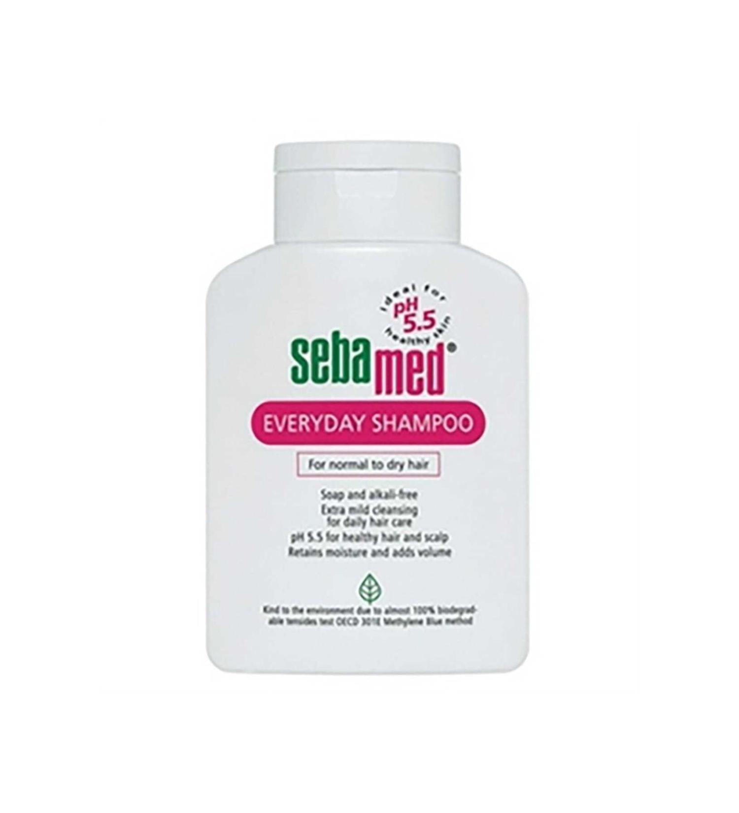 Sebamed Daily Shampoo for Dry and Damaged Hair 200 Ml 4103040118042