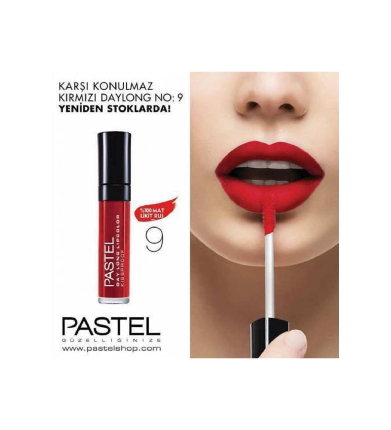Pastel Daylong Permanent Lipstick 09 - Buy Online on GoSupps.com
