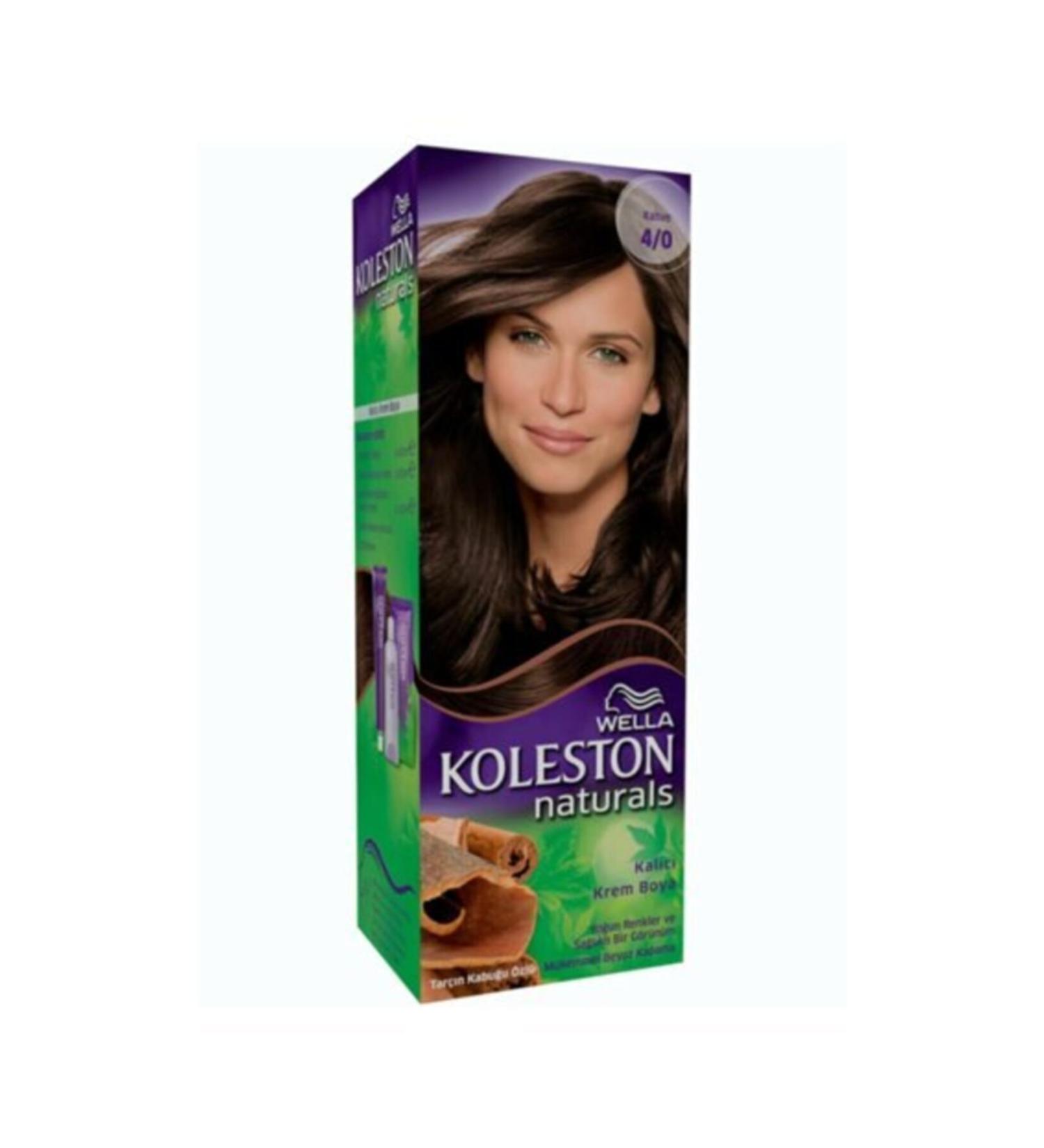Wella Naturals 4/0 Coffee