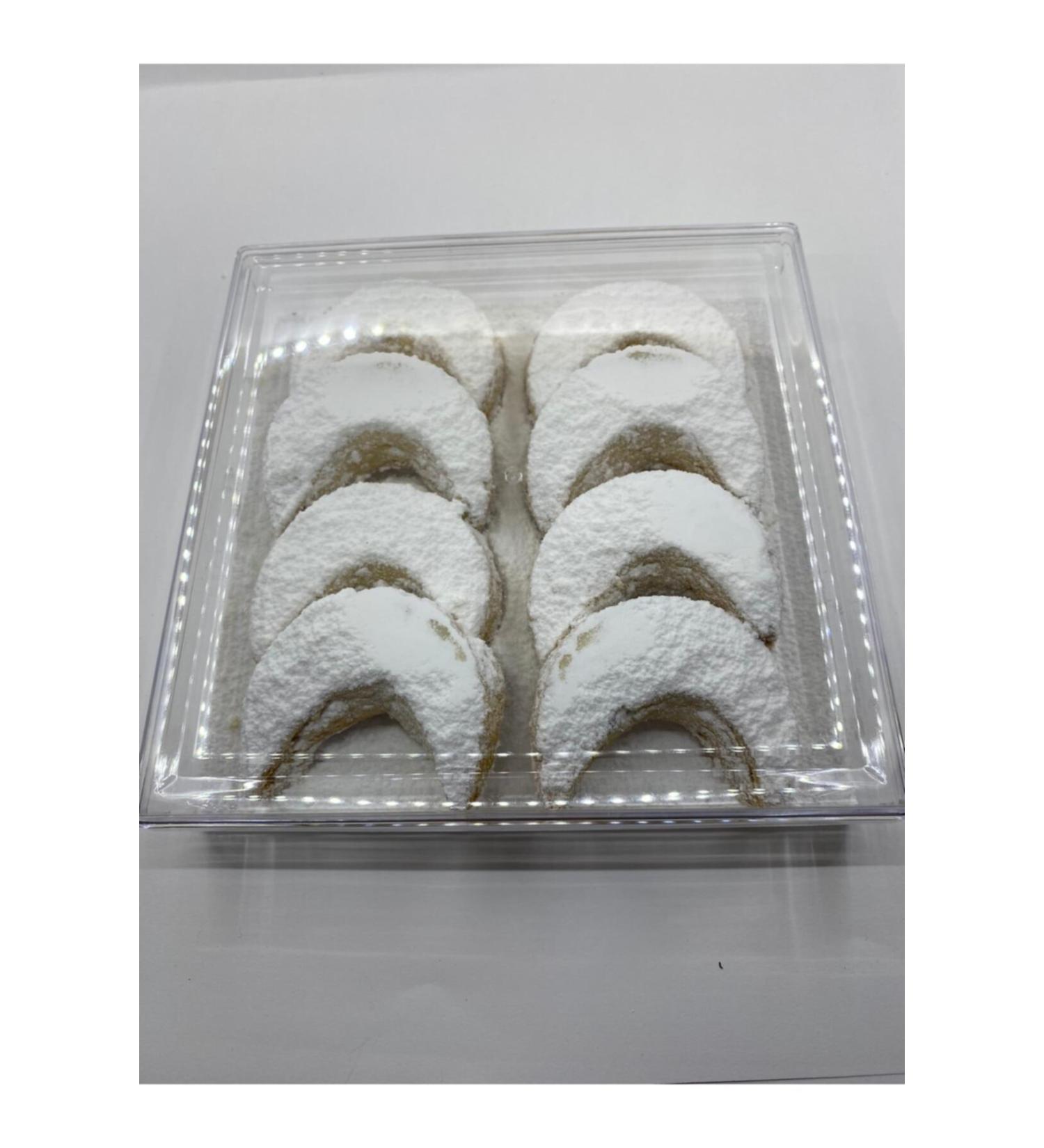 SEVG PASTRY Palace Style Almond Kavala Cookies 450 gr