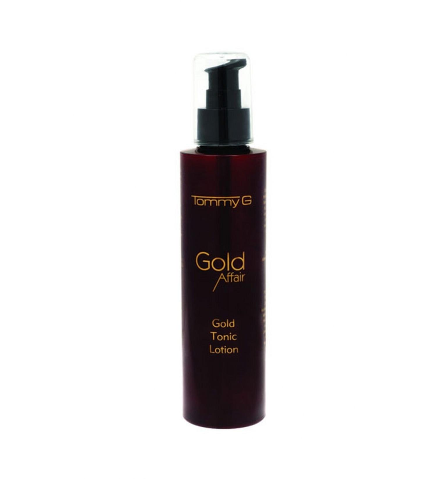 TOMMY G Gold Affair Tonic Lotion 200ml - Gold Affair Tonic Lotion - Tg8ga-002-f15