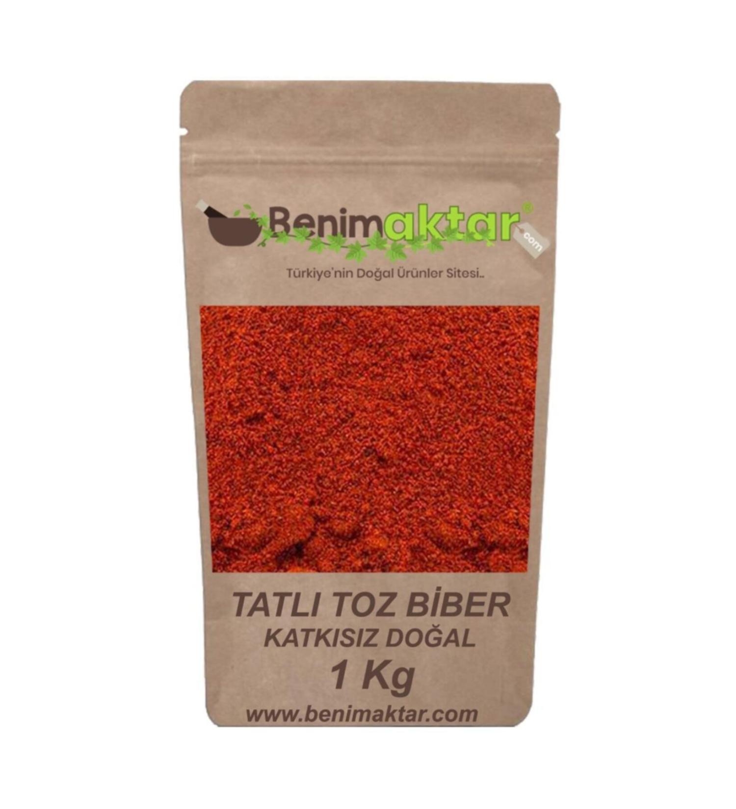 Benim Aktar Benimaktar Powder Sweet Pepper Mara New Crop 1 Kg