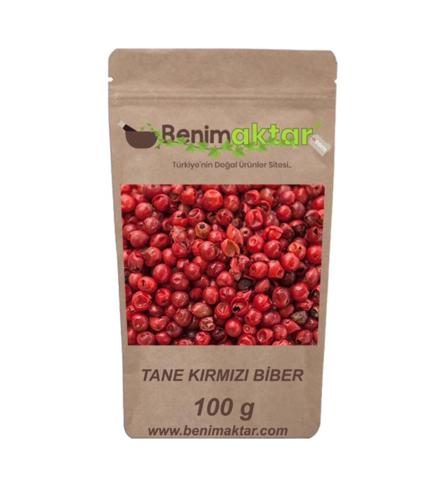 Benim Aktar Benimaktar Red Pepper Grain 100 gr