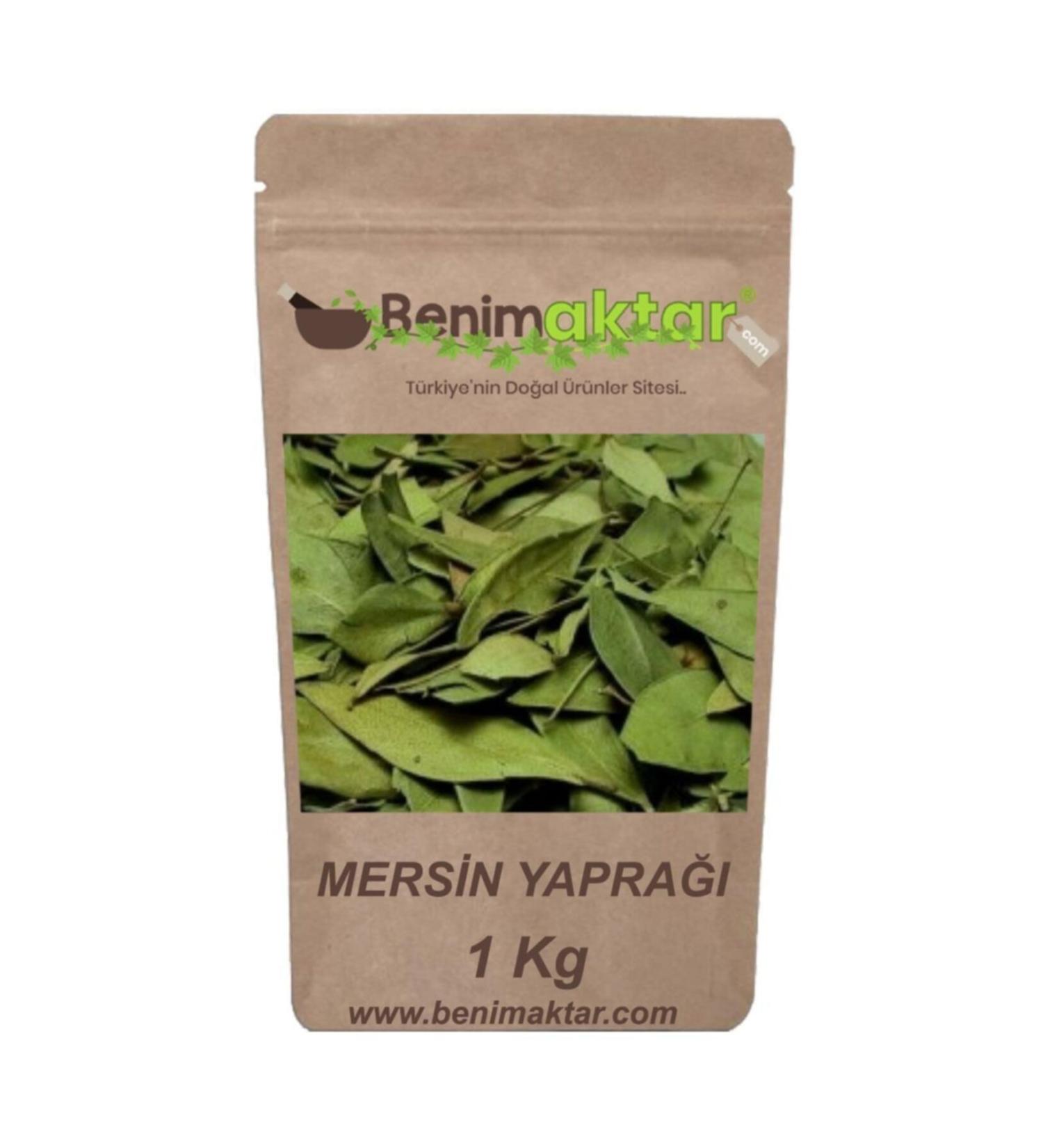 Benim Aktar Benimaktar Myrtle Leaf 1 Kg
