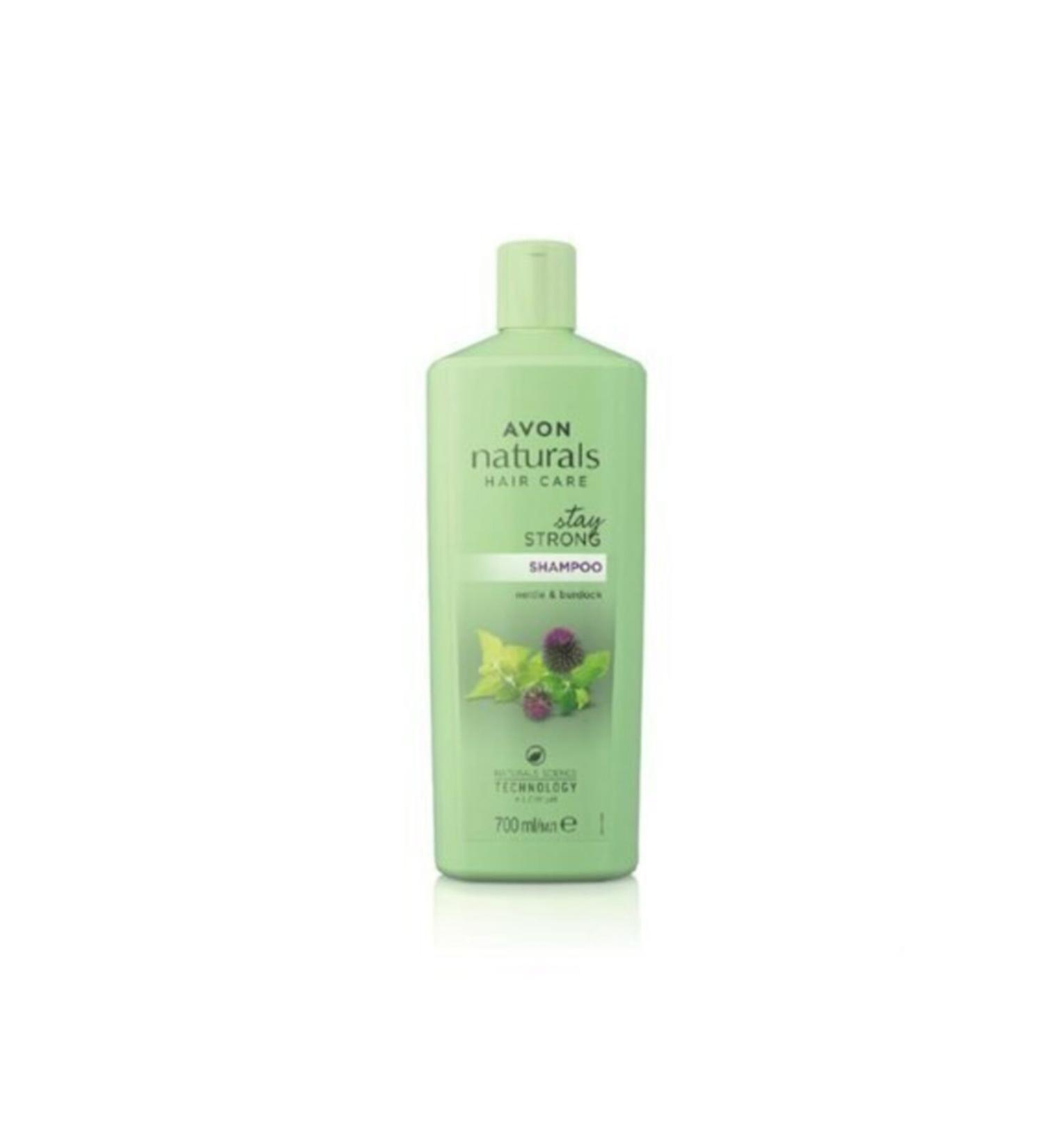 Avon Naturals shampoo