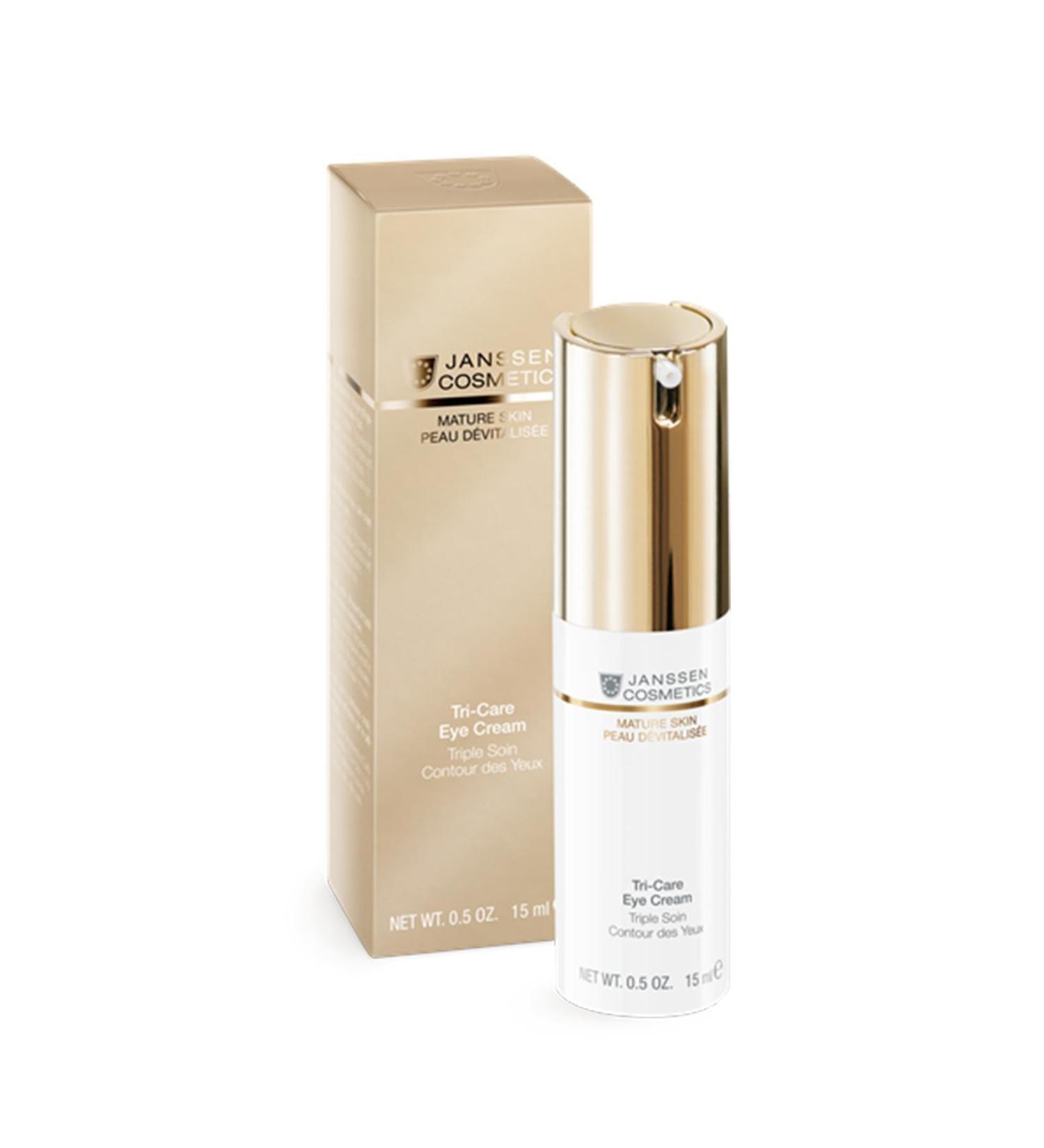 Janssen Cosmetics Cosmetics Tri Care Eye Cream 15 Ml