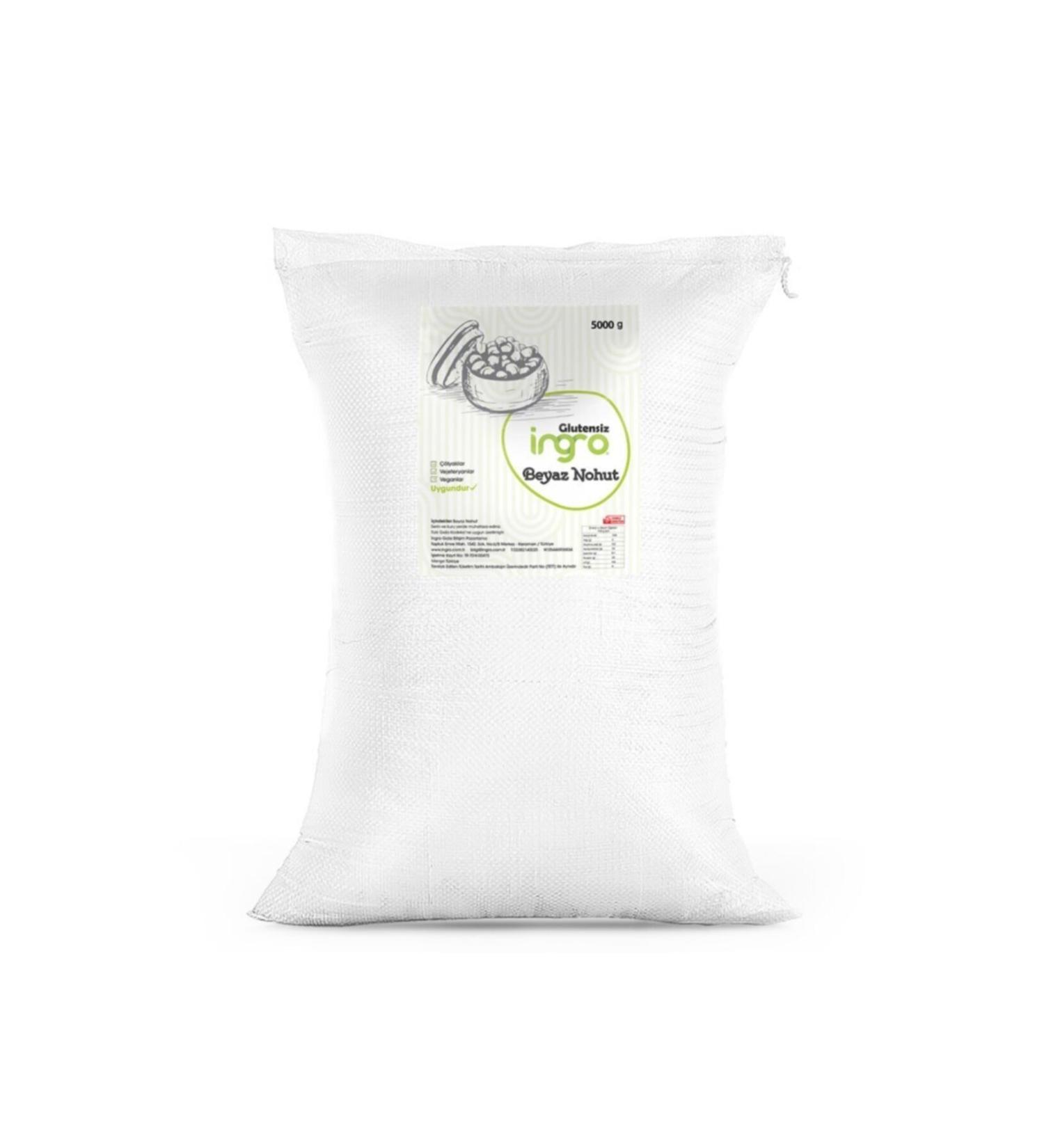 Ingro Local Chickpeas White 5000 G