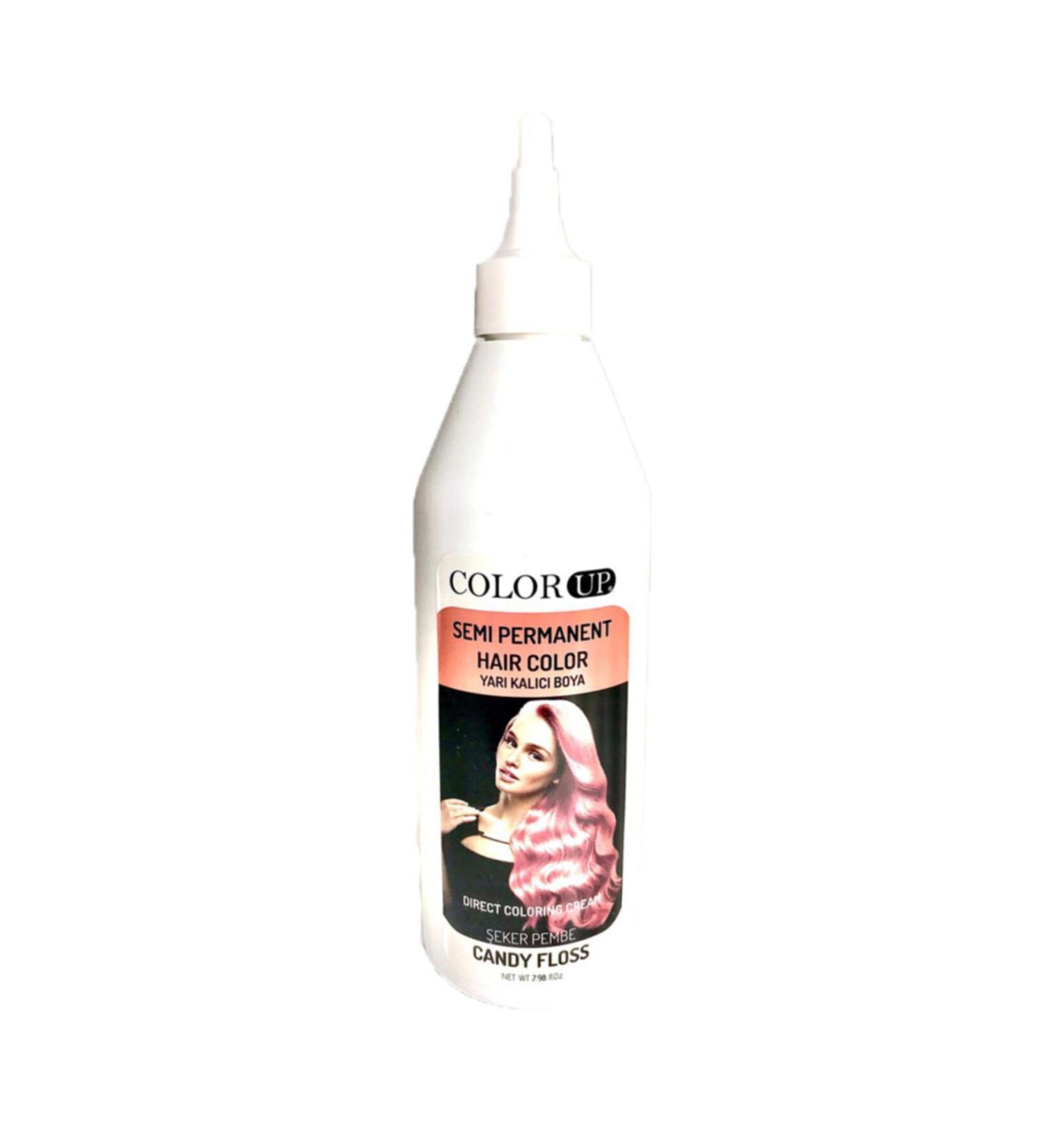 color up Semi Permanent Hair Dye Candy Pink Depa1055