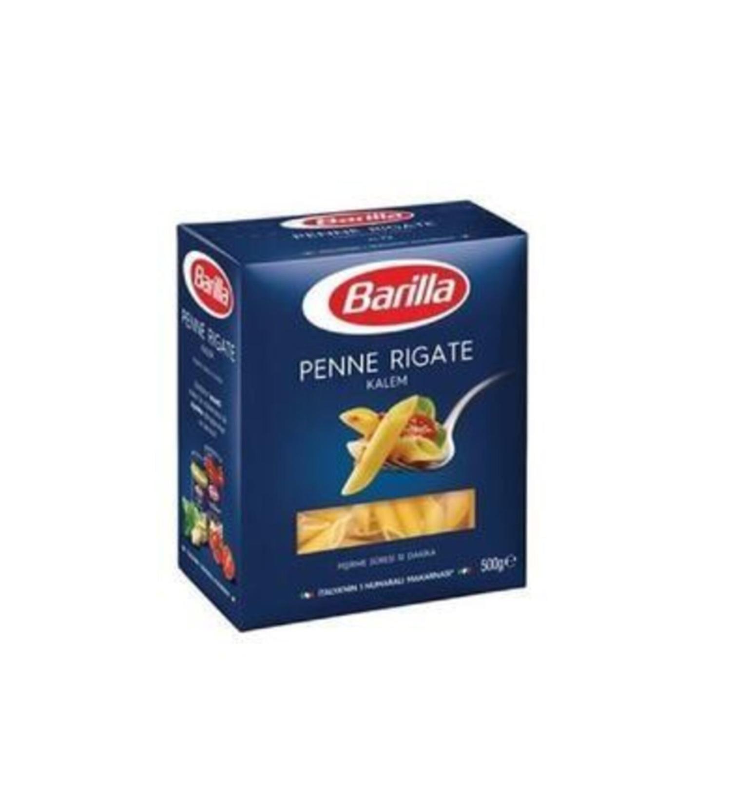 Barilla Penne Rigate Pen Pasta 500 Gr X10 Pieces