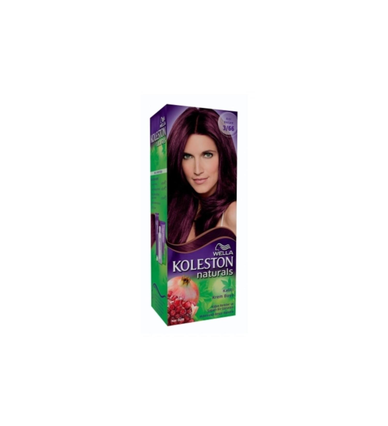 Wella Naturals 3/66 Red Chestnut
