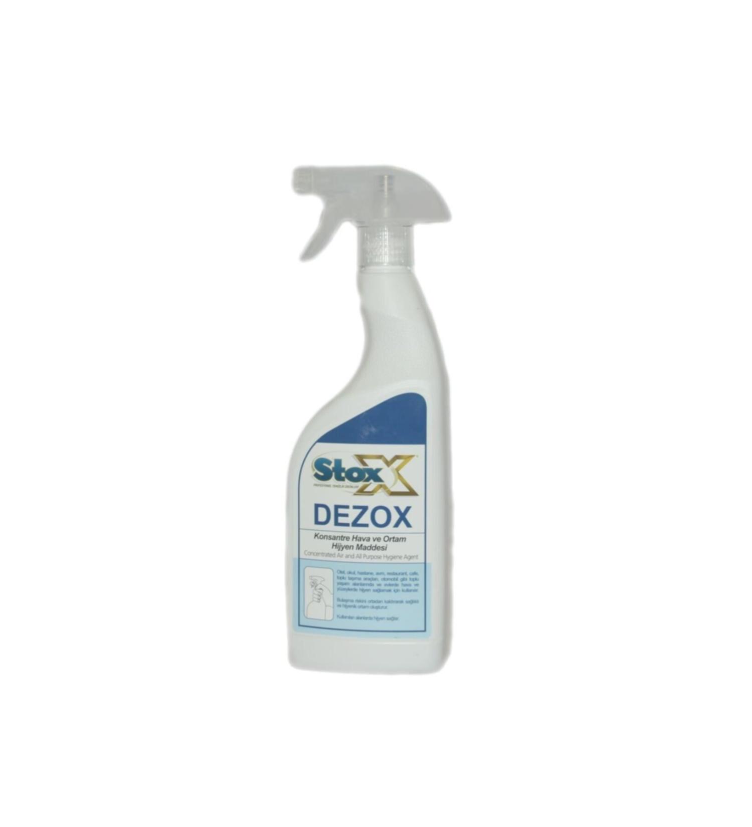 stox Dezox Concentrated Air and Environment Hygiene Agent 750ml