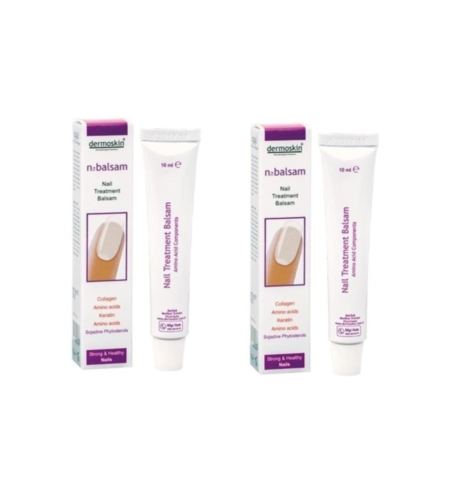 Dermoskin N Balsam Nail Cream 10 gr 2-pack Advantage Package