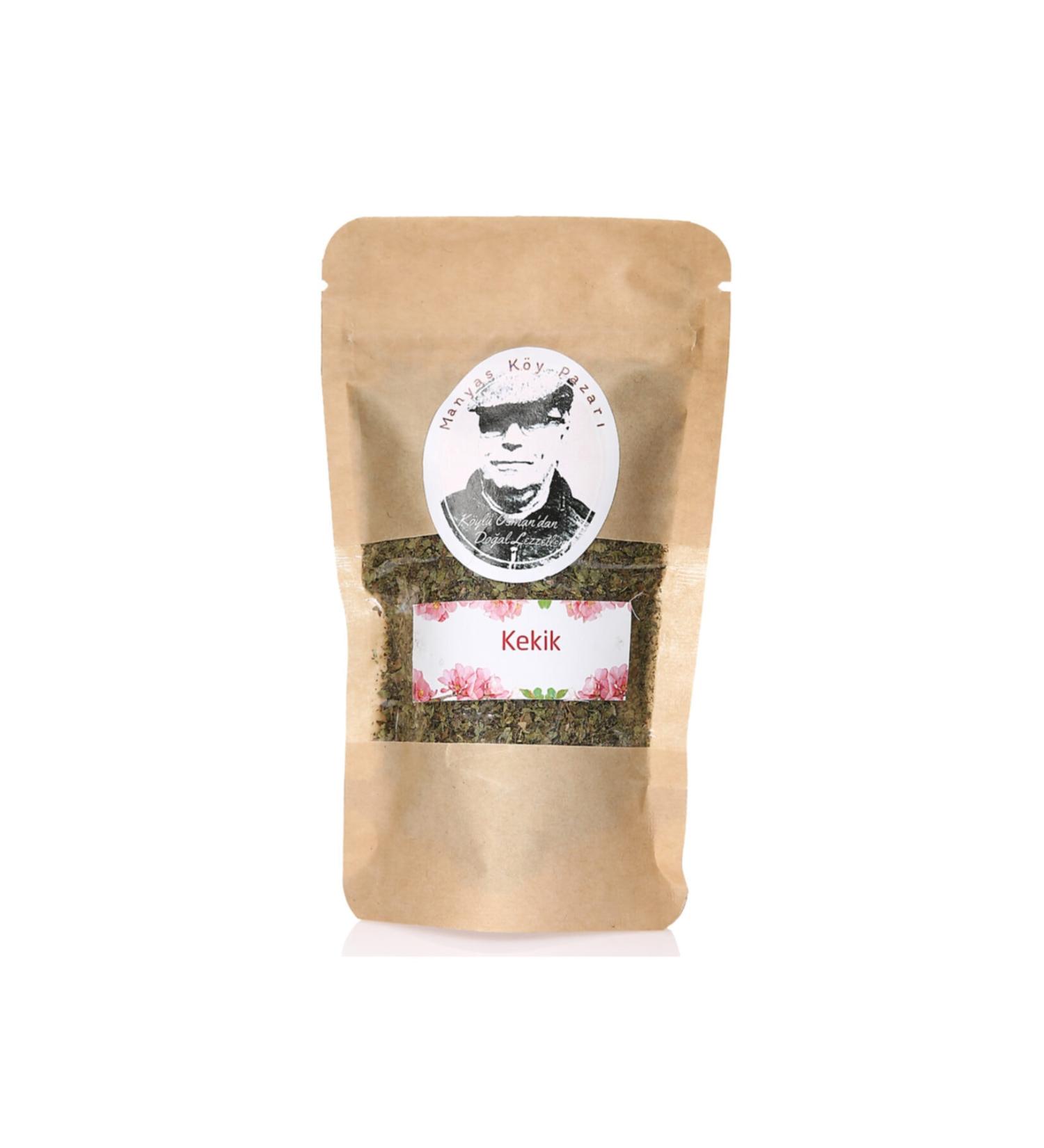 Manyas Village Market Natural Bay r Thyme 20gr Package-Set of 4