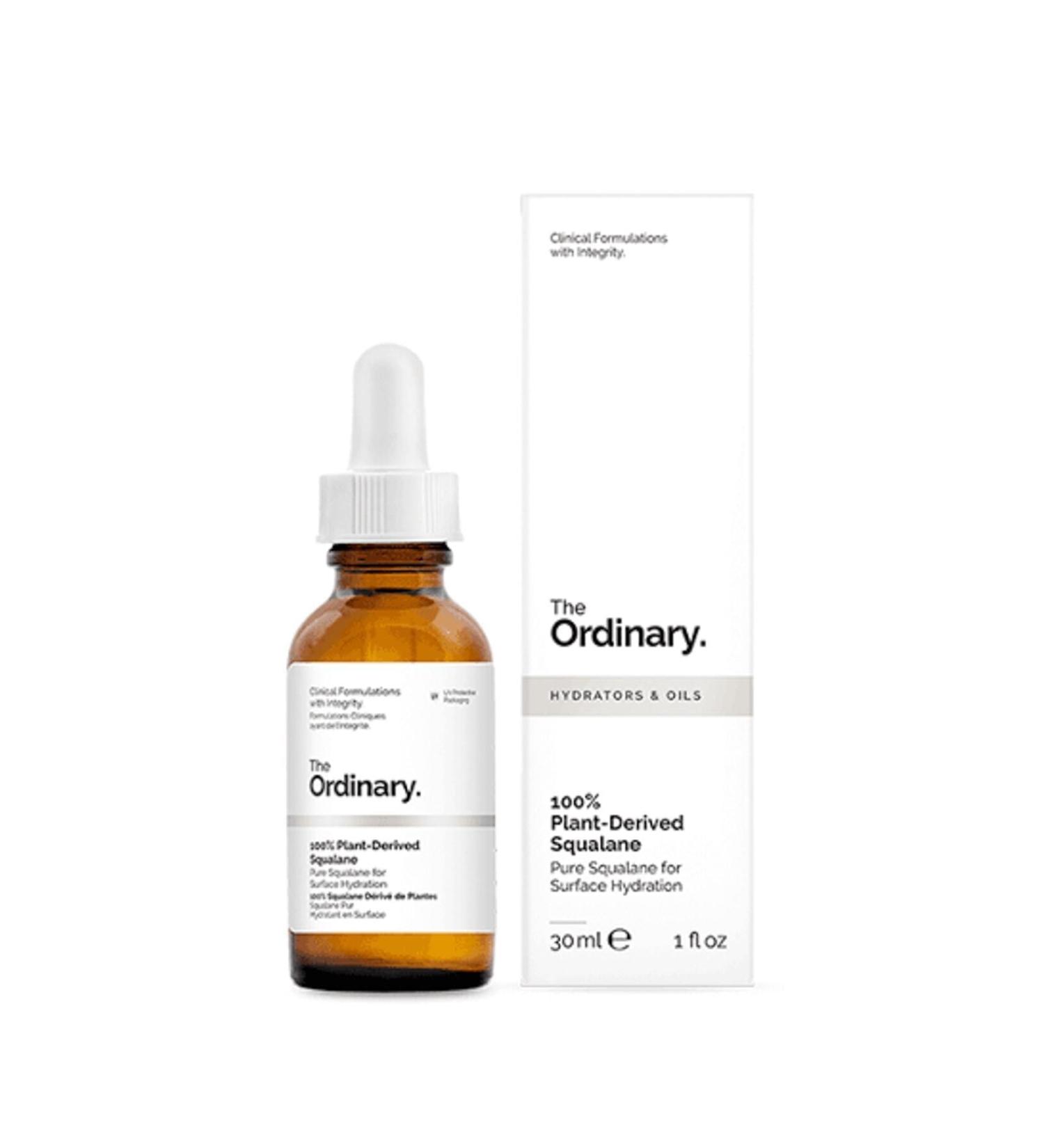 The Ordinary 100% Plant Derived Squalane 30ml