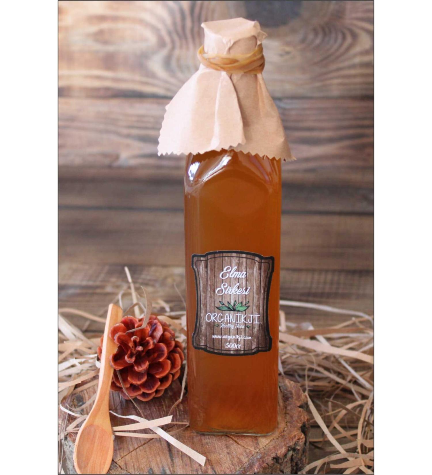 Organikji Apple Cider Vinegar (500cc)