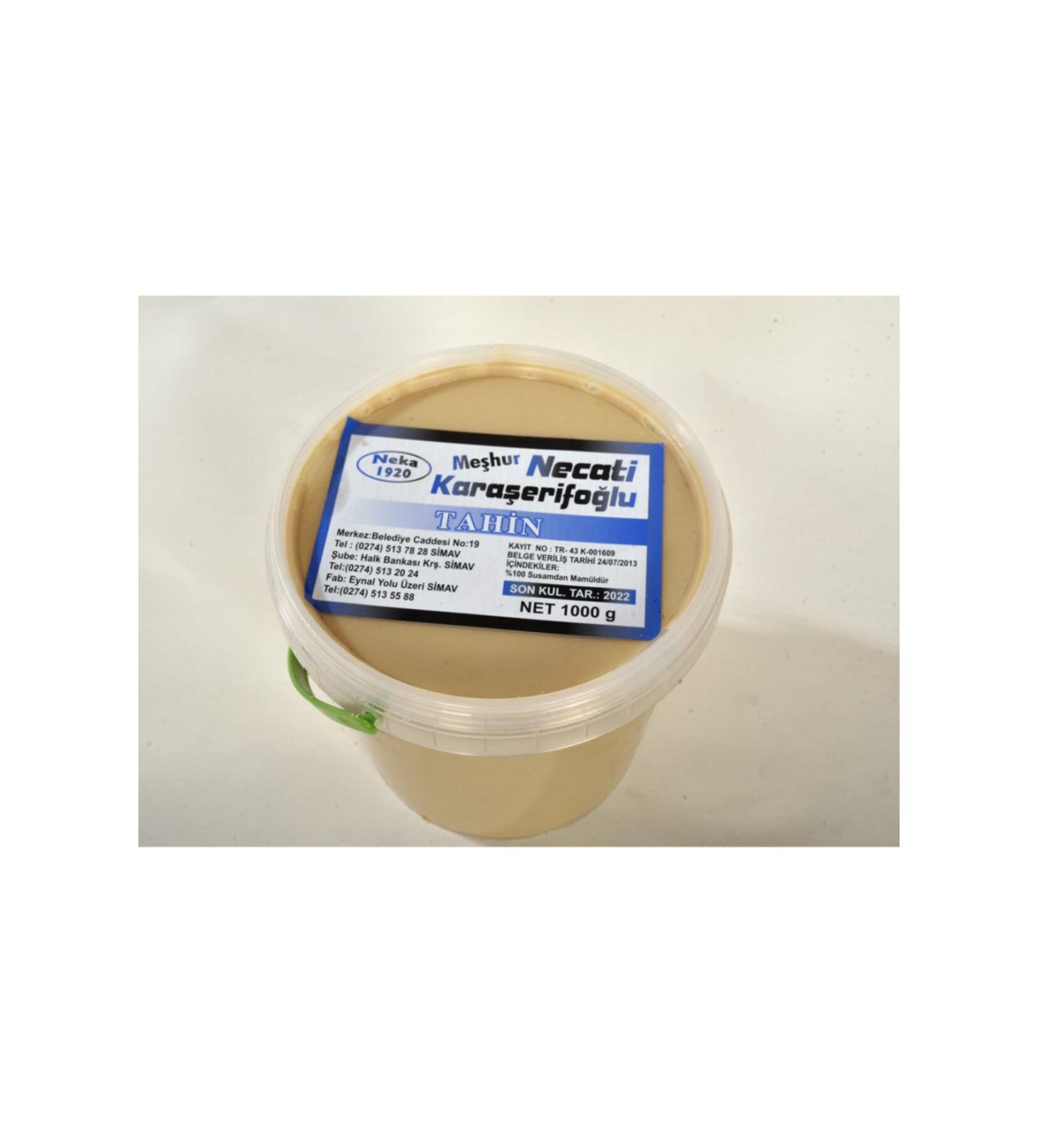 Demircik y iftlik Simav Additive-Free Local Tahini 1000 Gr