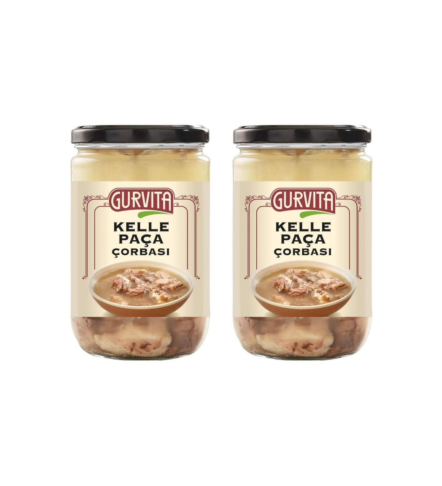 Gurvita Jelly-Style Kelle Pa a Soup 660 Ml 2-Pack - Buy Online on GoSupps.com