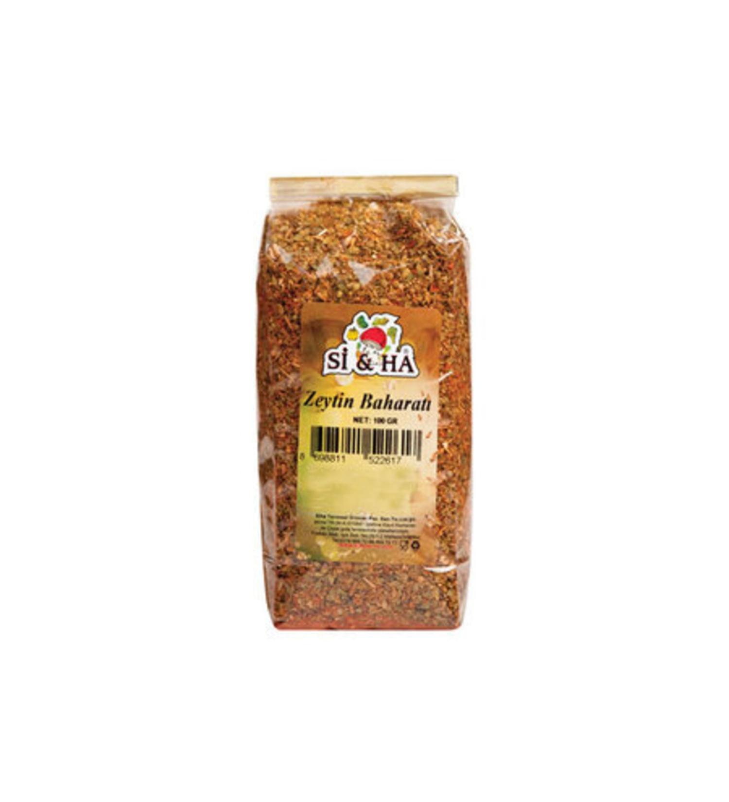 Si&Ha Olive Spice 100 G
