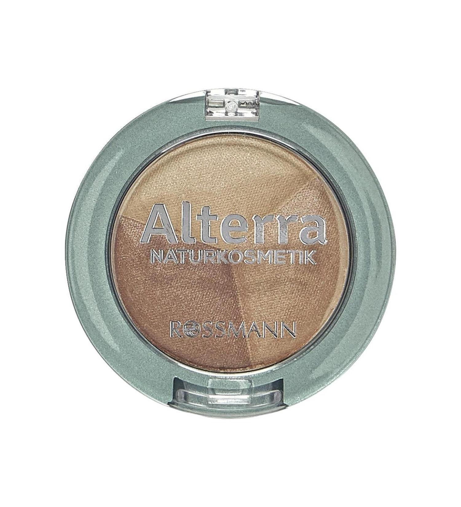 Alterra Eyeshadow Triple No:01 Cacao Sensation 2.5 G