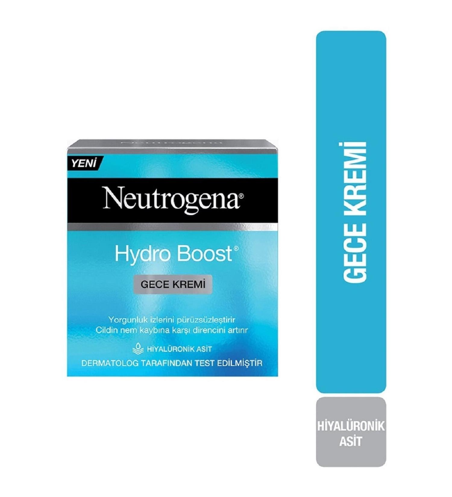 Neutrogena Night Cream Hydroboost 50 Ml